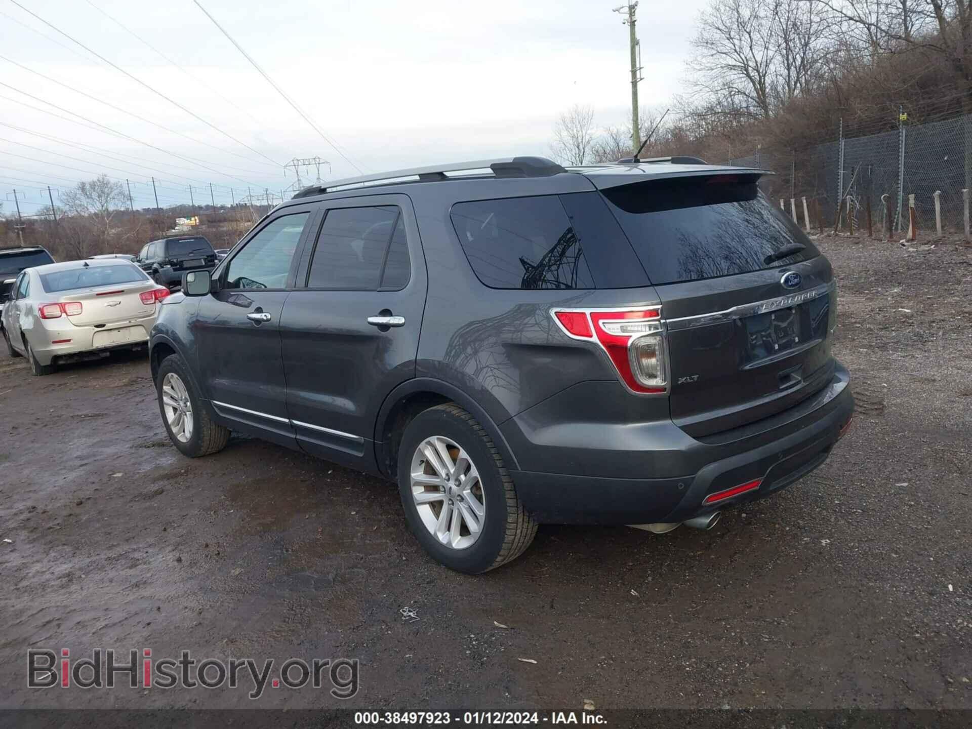 2015 FORD EXPLORER - VIN: 1FM5K7D85FGA85504 - Photo 3