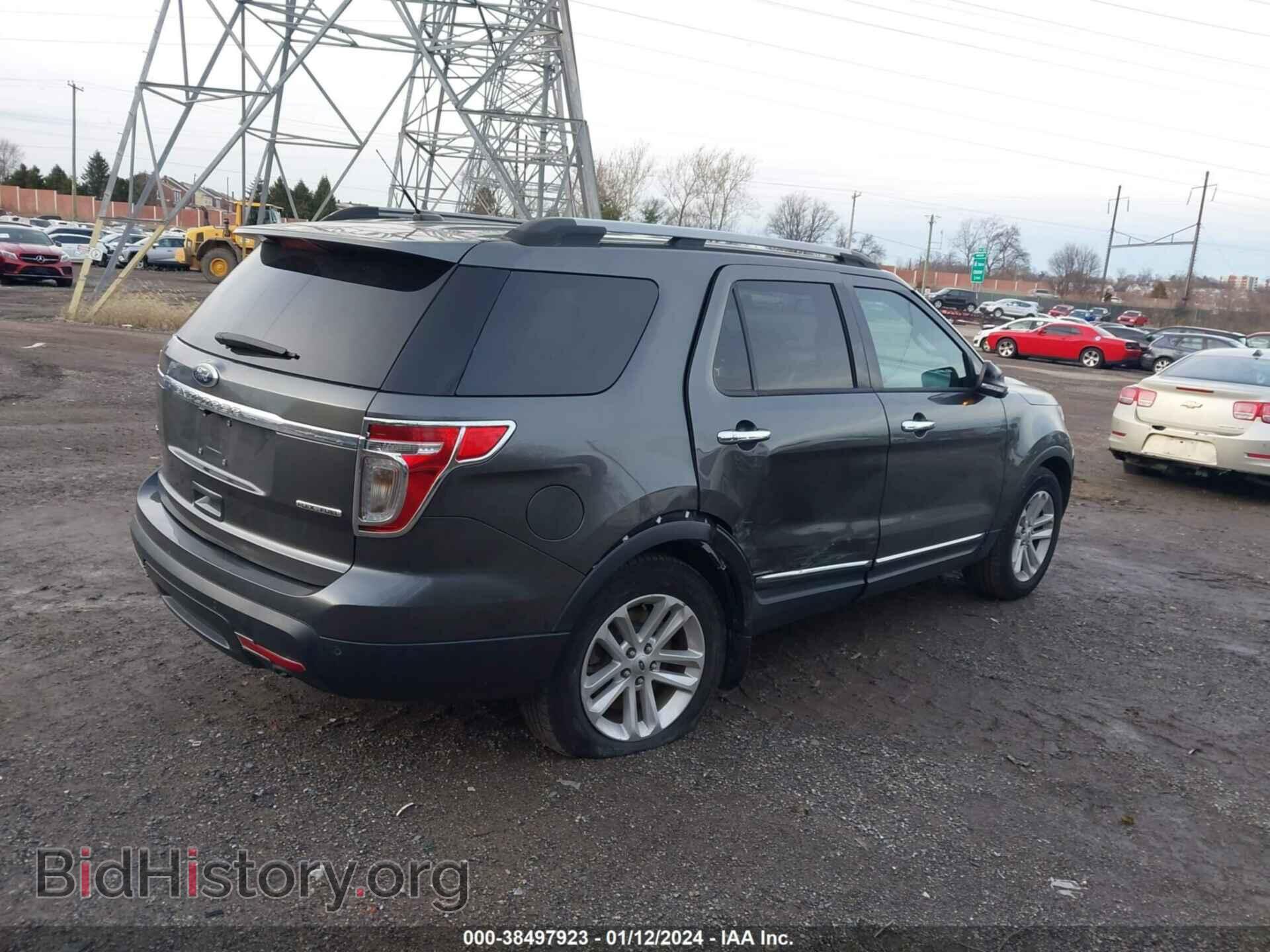 2015 FORD EXPLORER - VIN: 1FM5K7D85FGA85504 - Photo 4