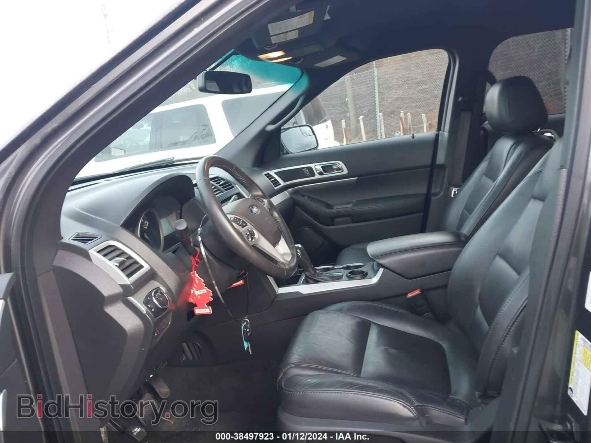 2015 FORD EXPLORER - VIN: 1FM5K7D85FGA85504 - Photo 5