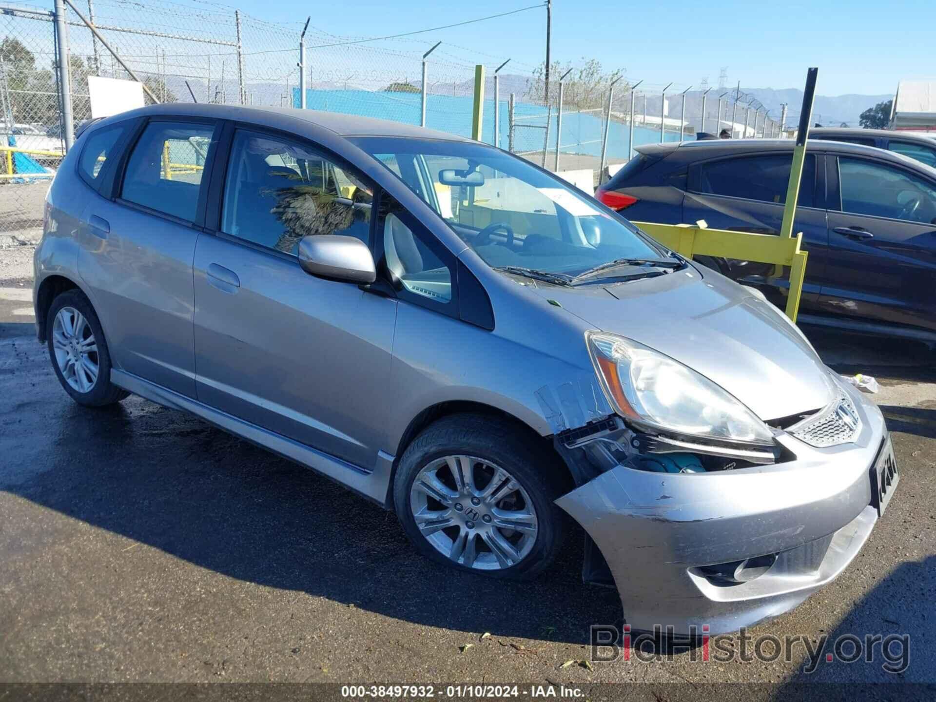 Photo JHMGE8H4XAC035780 - HONDA FIT 2010