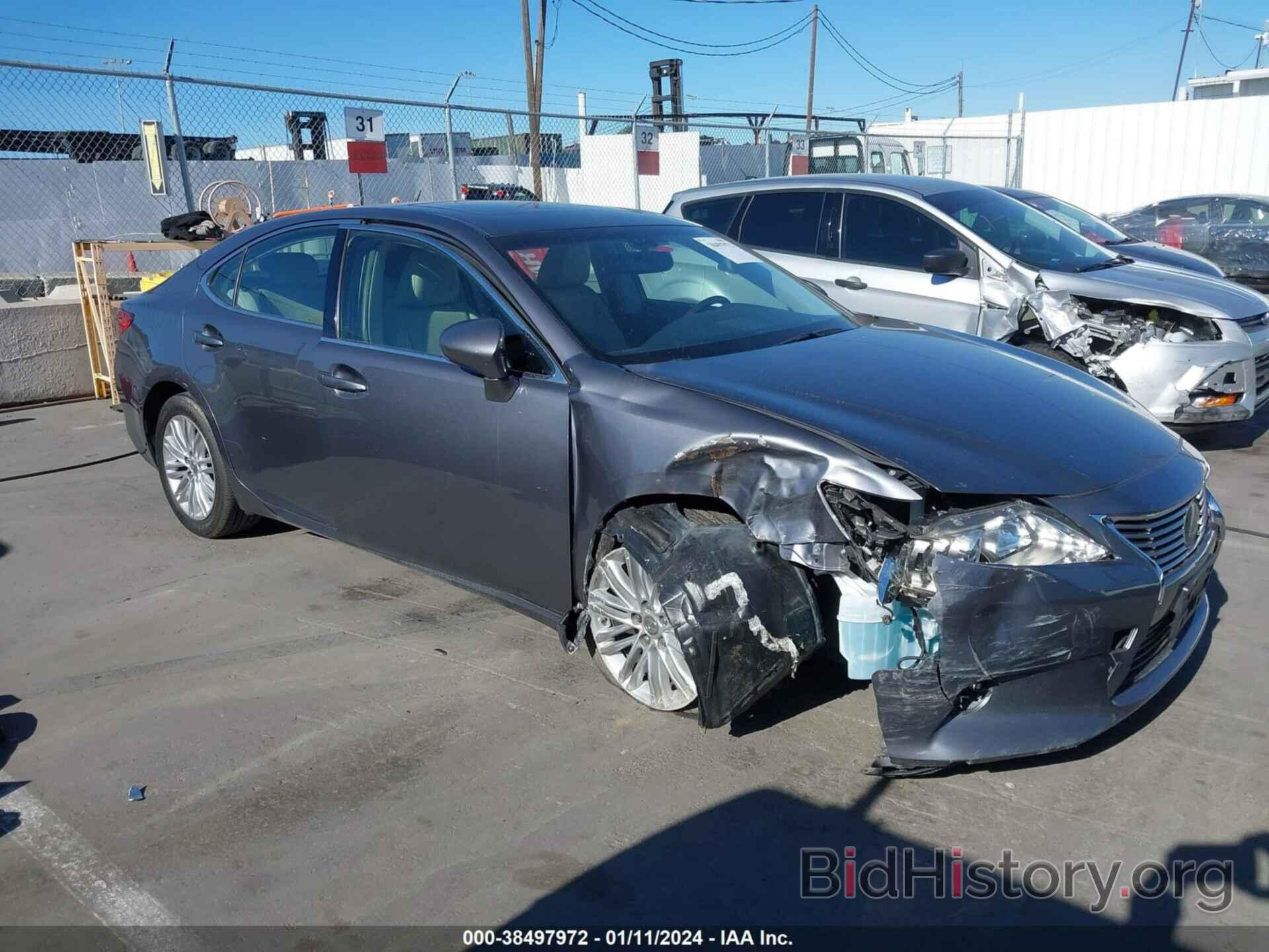 Photo JTHBK1GG4D2007246 - LEXUS ES 350 2013