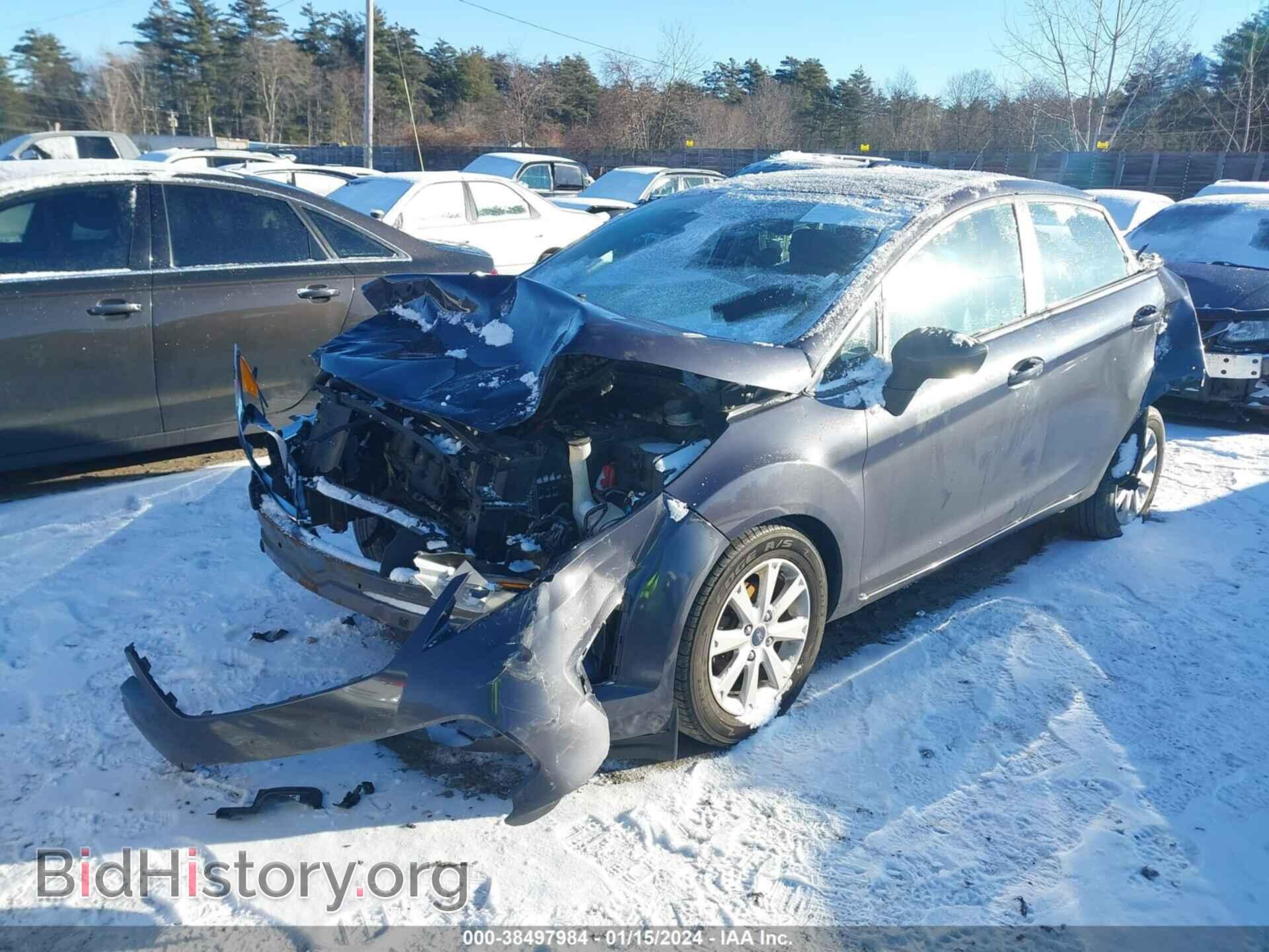 2012 FORD FIESTA - VIN: 3FADP4BJ5CM155337 - Фото 2