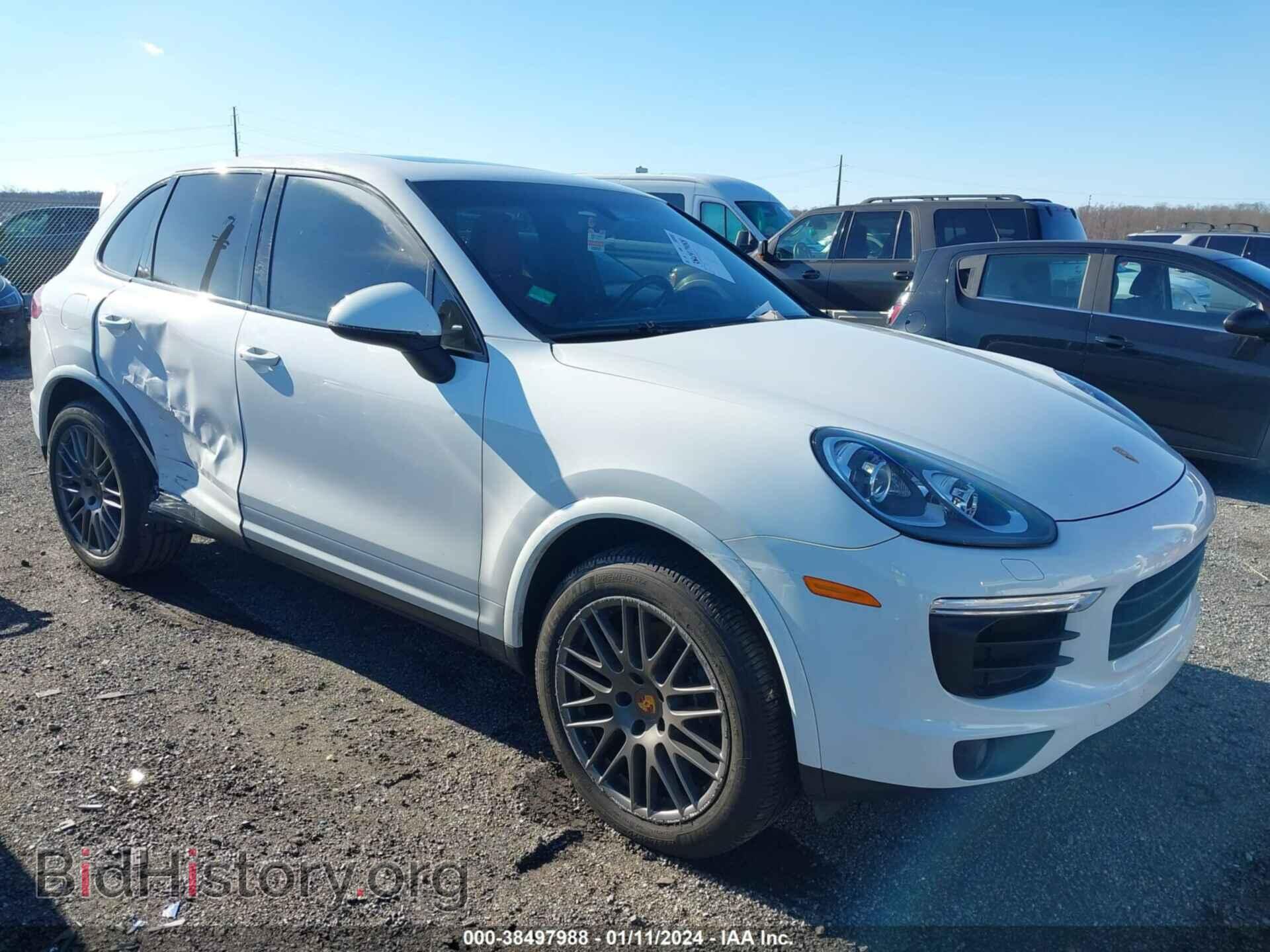 Фотография WP1AA2A2XHKA87160 - PORSCHE CAYENNE 2017