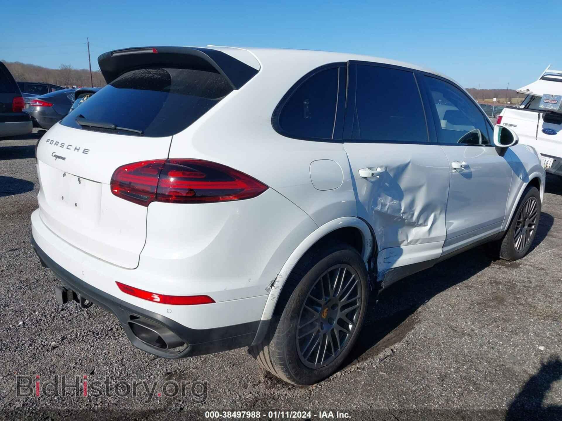 2017 PORSCHE CAYENNE - VIN: WP1AA2A2XHKA87160 - Фото 4
