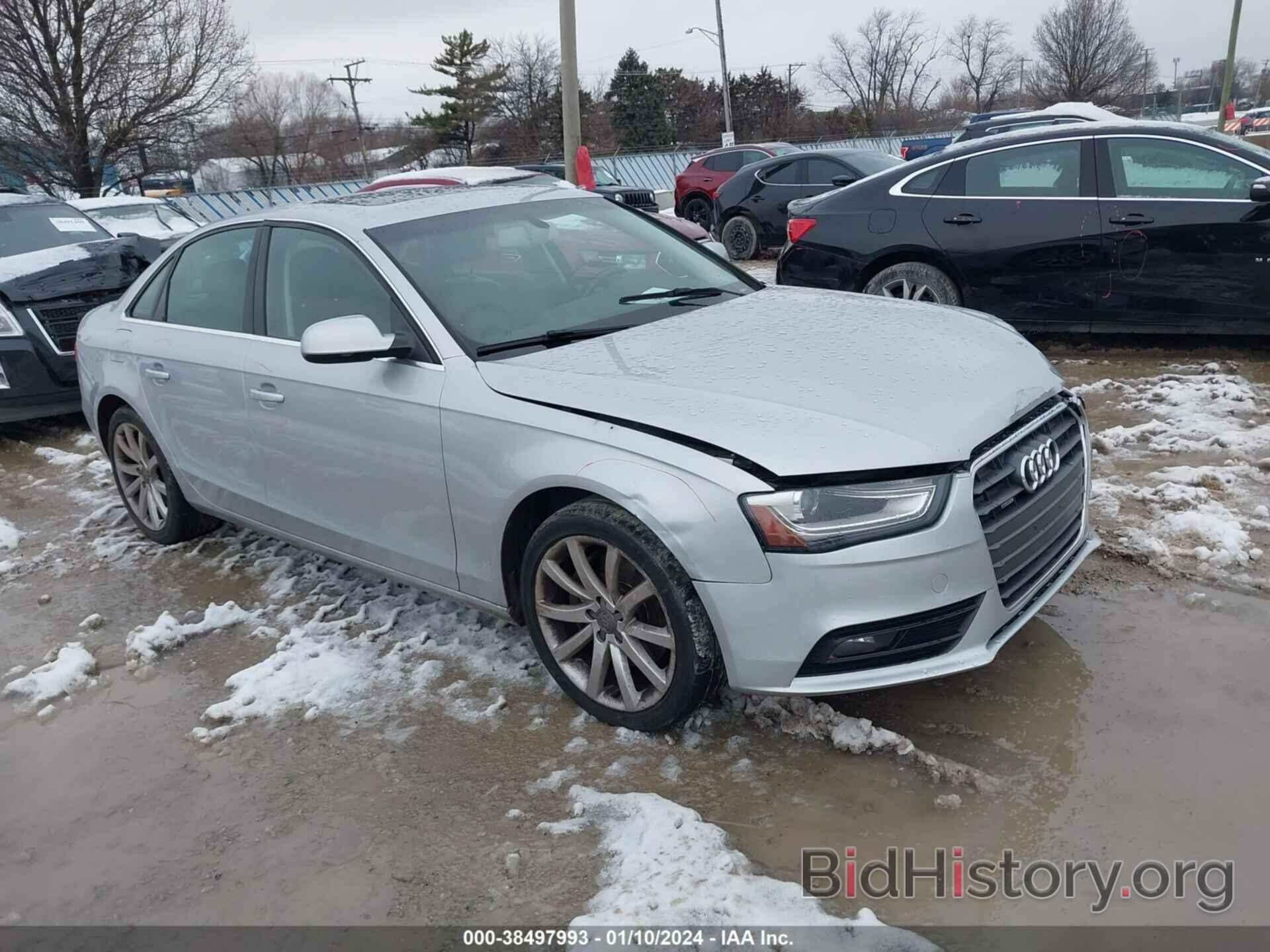 Photo WAUFFAFL2DN004167 - AUDI A4 2013