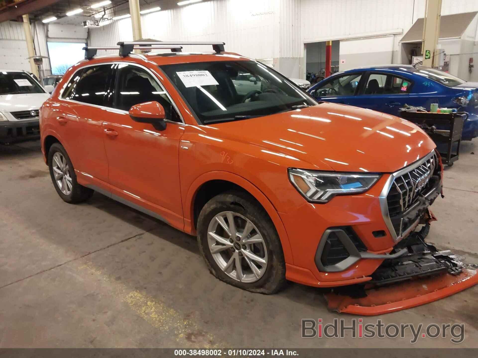 Фотография WA1EECF34P1024052 - AUDI Q3 2023