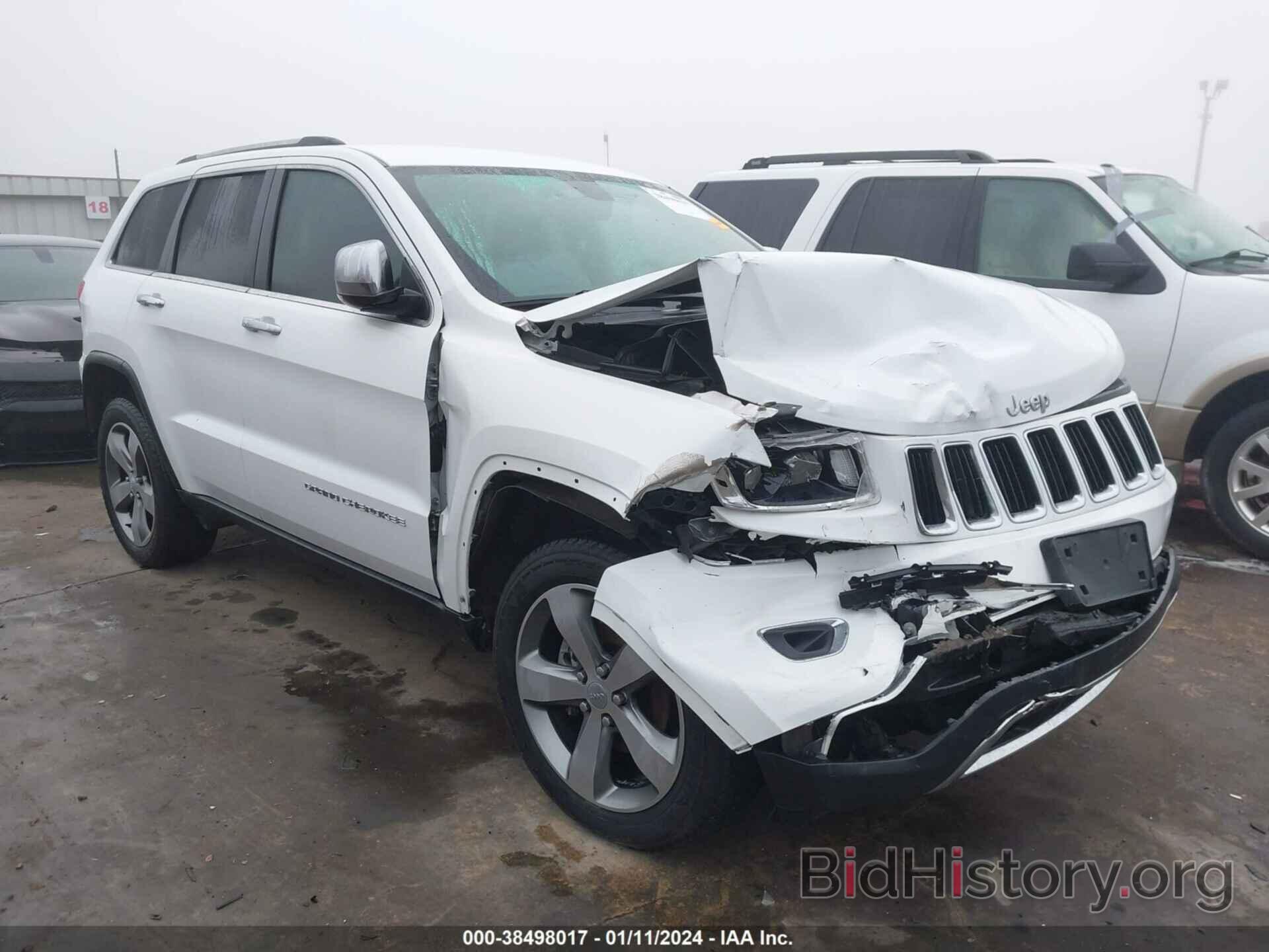 Фотография 1C4RJEBGXEC174322 - JEEP GRAND CHEROKEE 2014