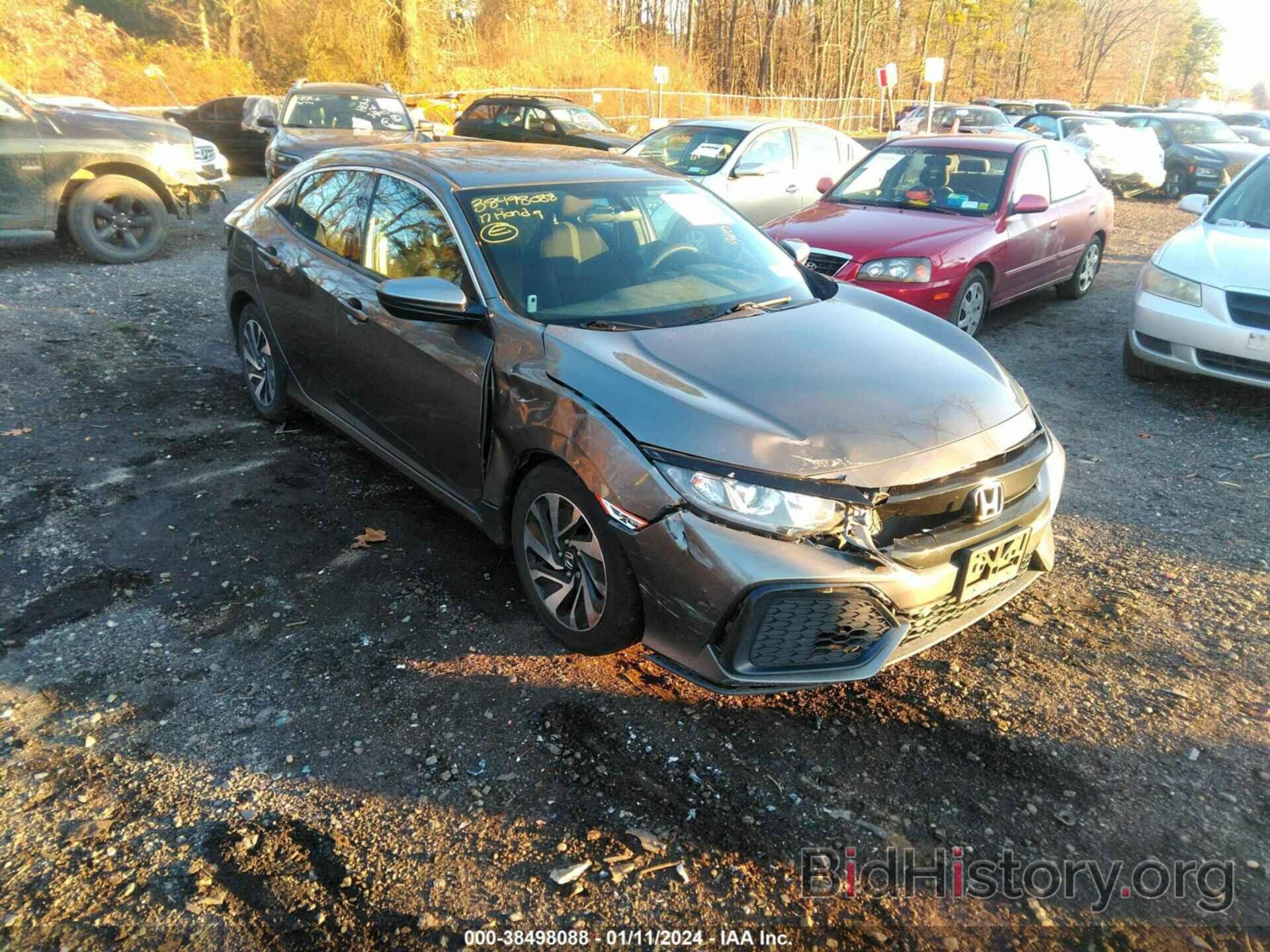 Photo SHHFK7H22HU421037 - HONDA CIVIC 2017