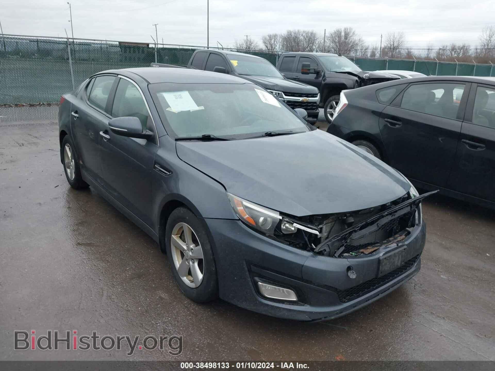 Photo KNAGM4A70F5555593 - KIA OPTIMA 2015