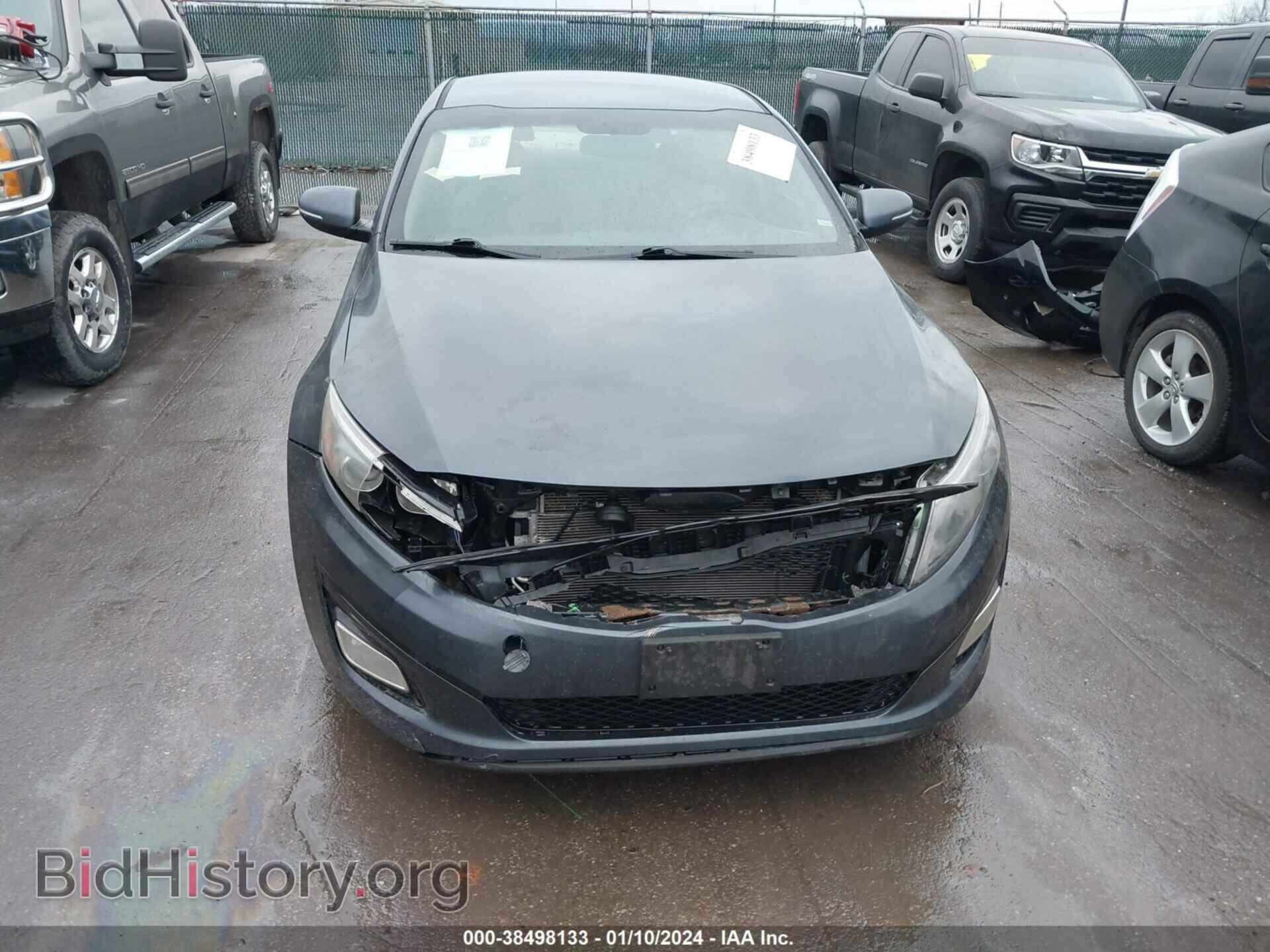 2015 KIA OPTIMA - VIN: KNAGM4A70F5555593 - Photo 6