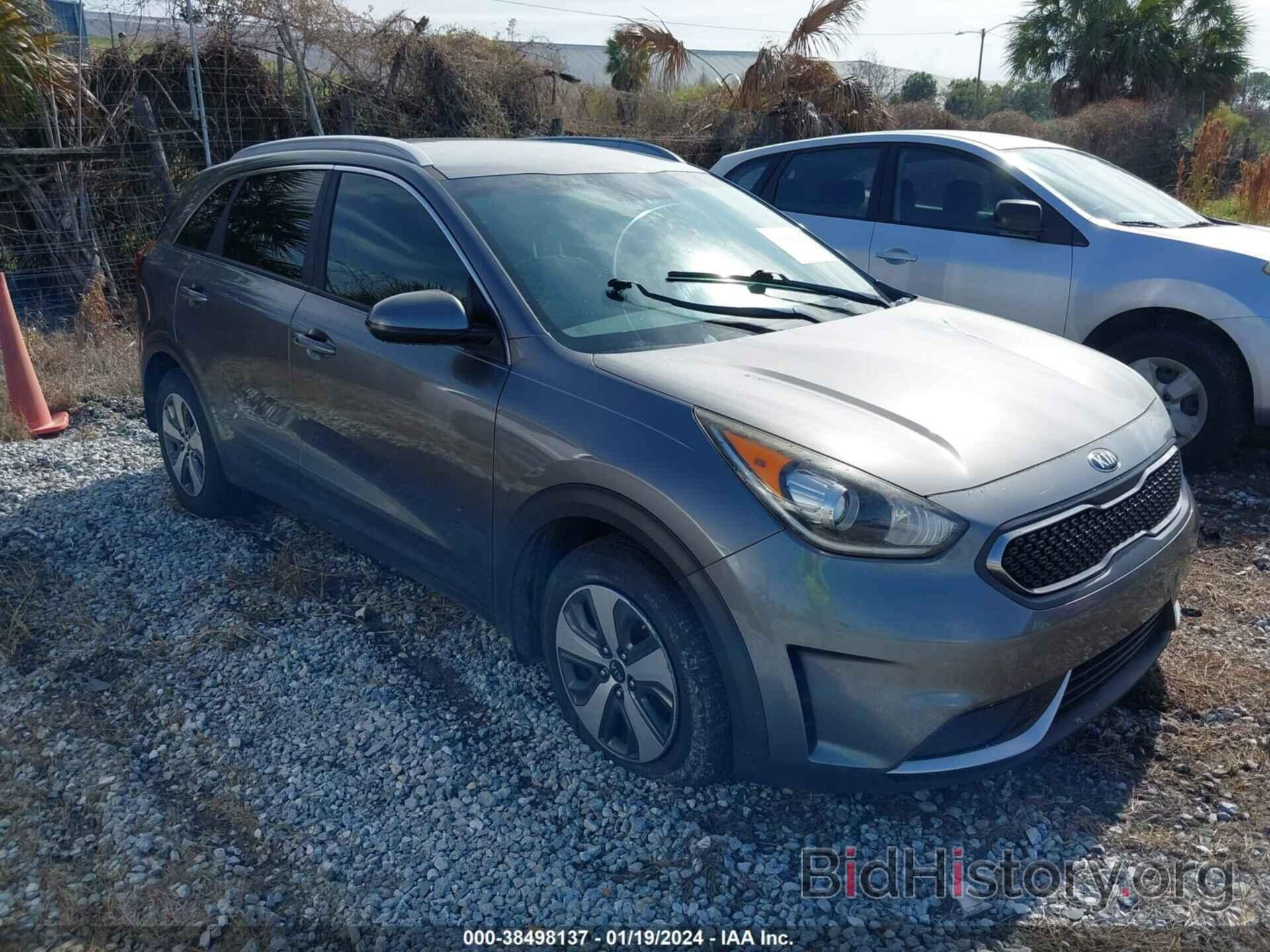 Фотография KNDCB3LC4H5057962 - KIA NIRO 2017