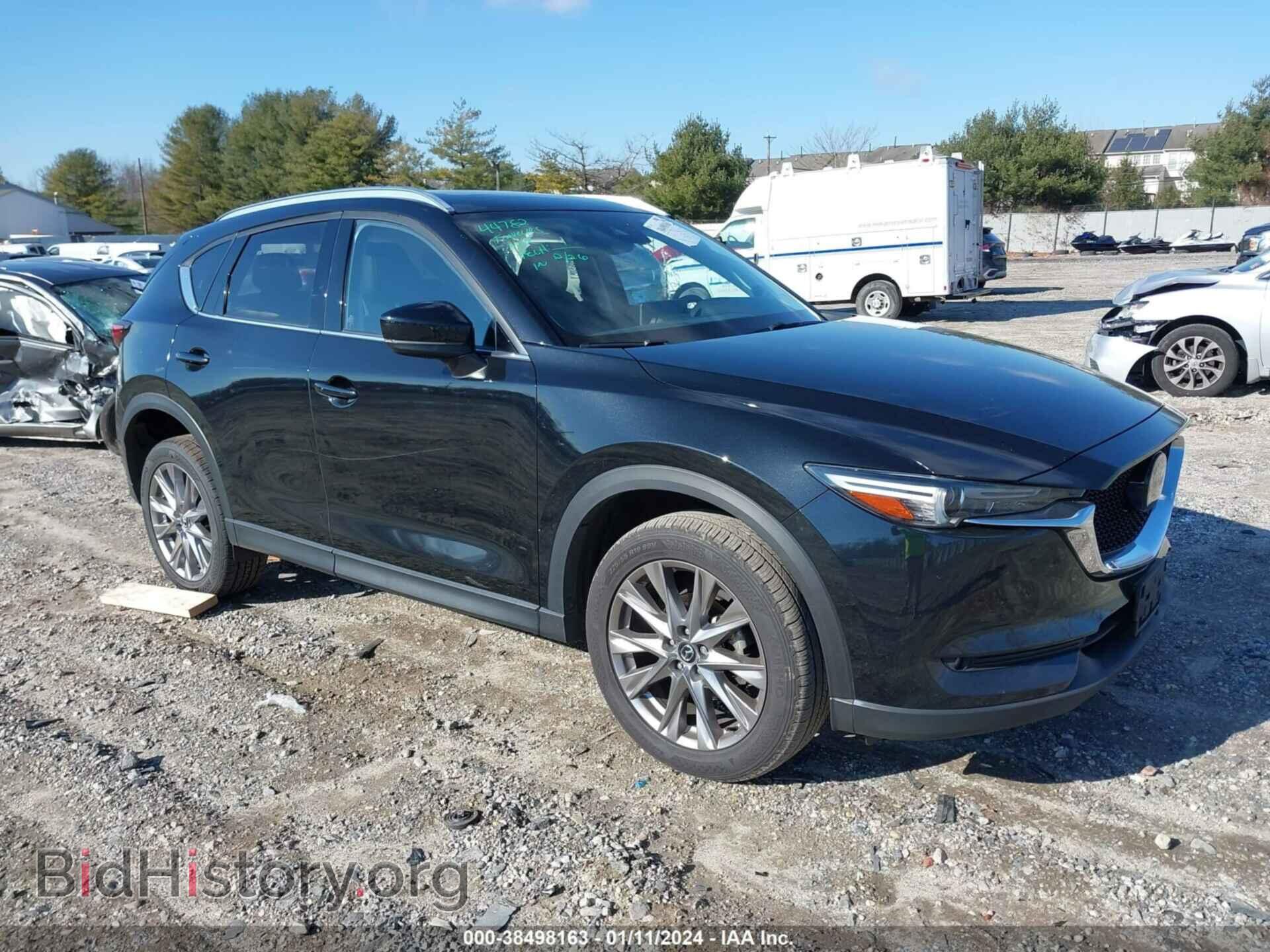 Фотография JM3KFBDM5M0485488 - MAZDA CX-5 2021