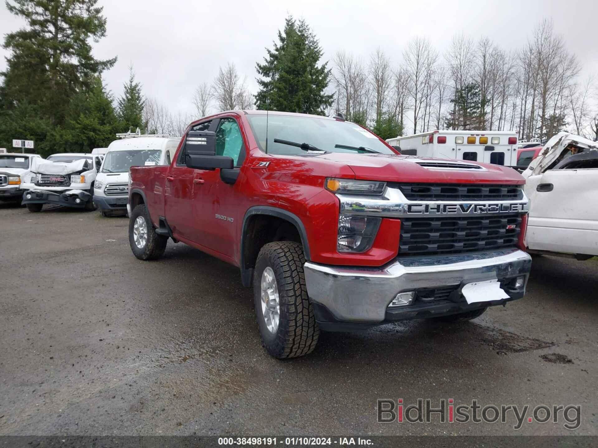 Photo 1GC4YTEY7MF287950 - CHEVROLET SILVERADO 3500HD 2021