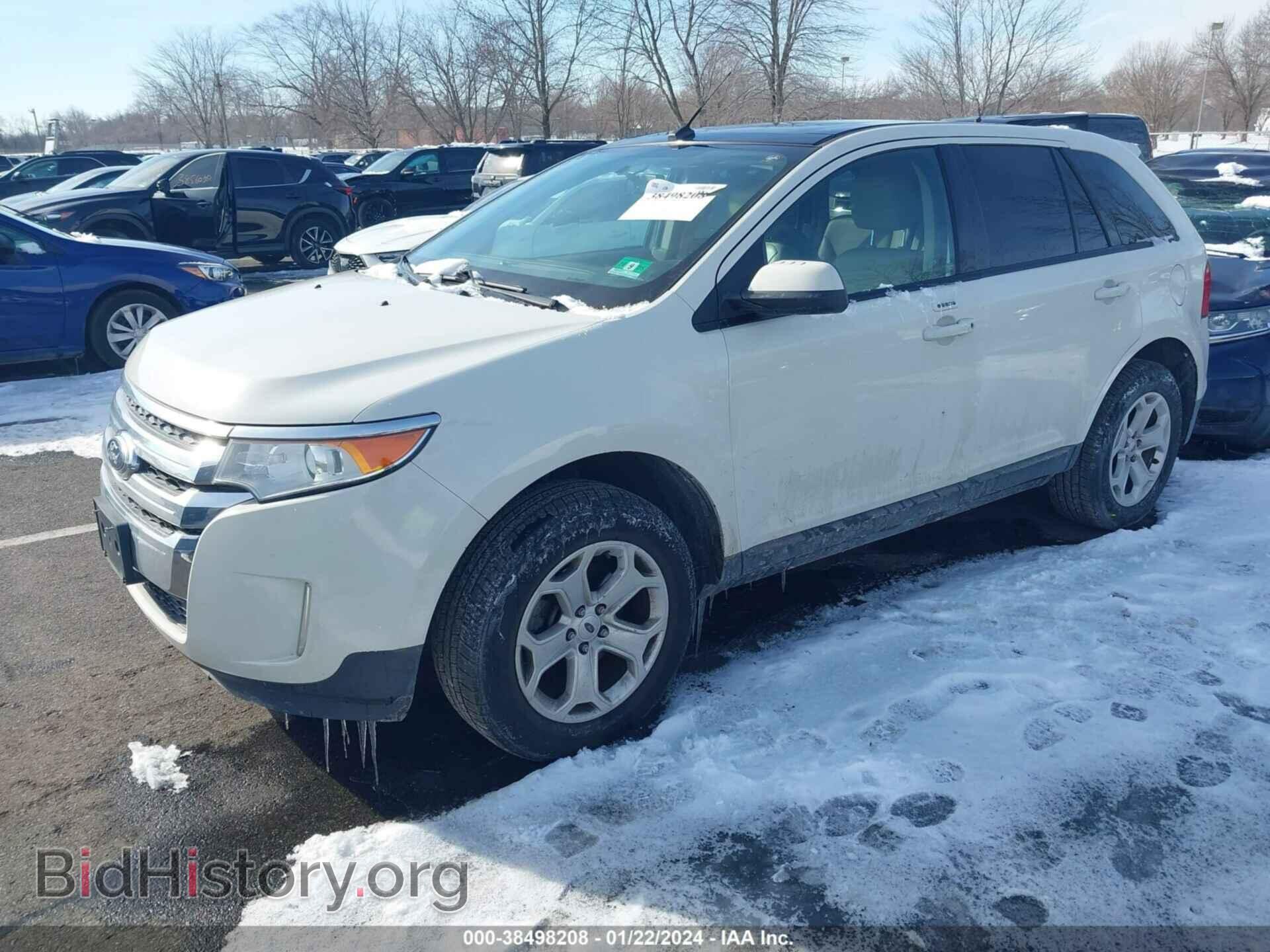 2012 FORD EDGE - VIN: 2FMDK4JC1CBA47886 - Photo 2