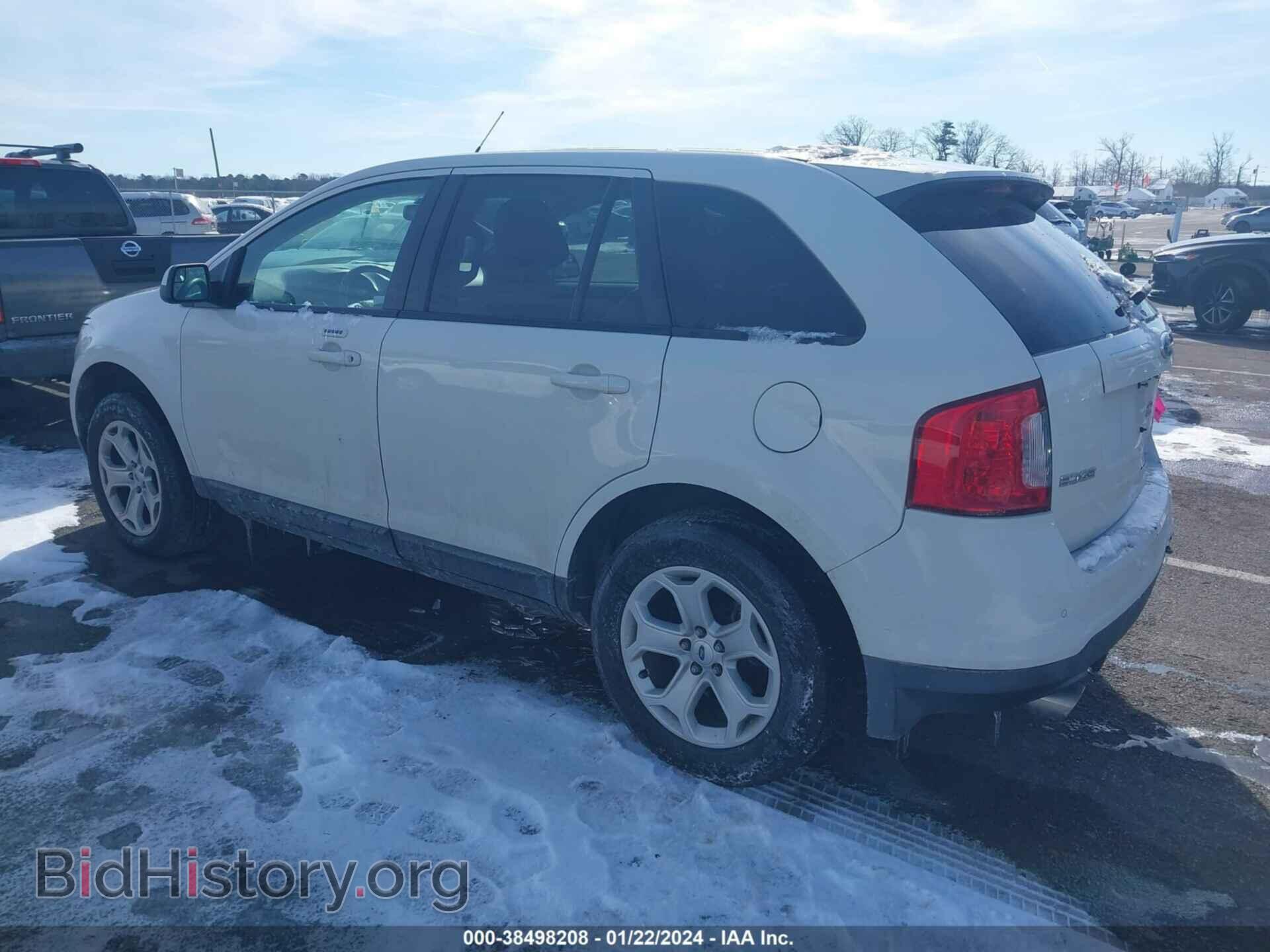 2012 FORD EDGE - VIN: 2FMDK4JC1CBA47886 - Photo 3