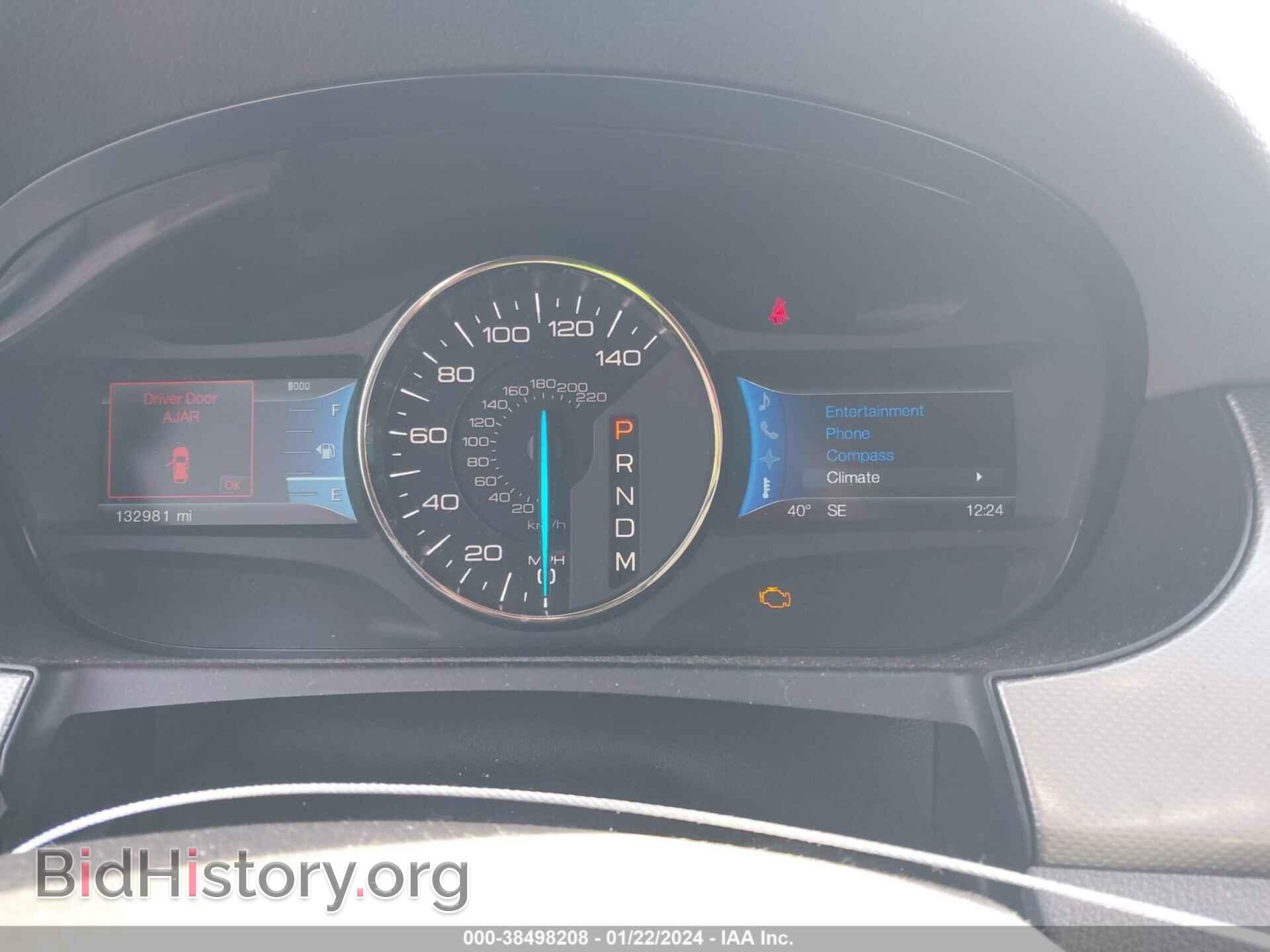 2012 FORD EDGE - VIN: 2FMDK4JC1CBA47886 - Photo 7