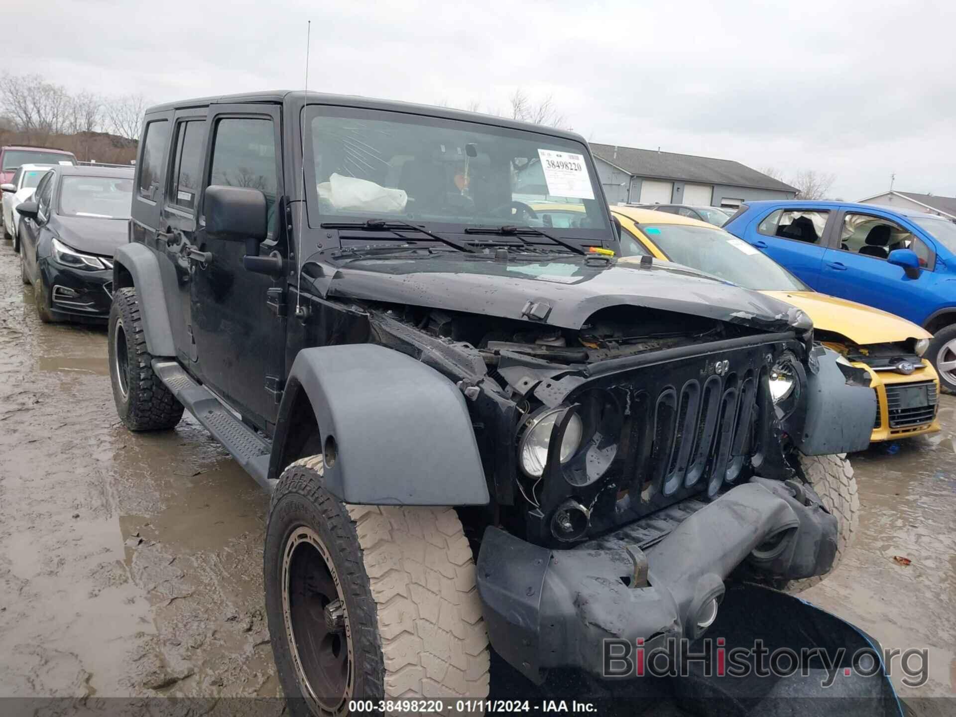 Photo 1J4BA3H16AL198825 - JEEP WRANGLER UNLIMITED 2010