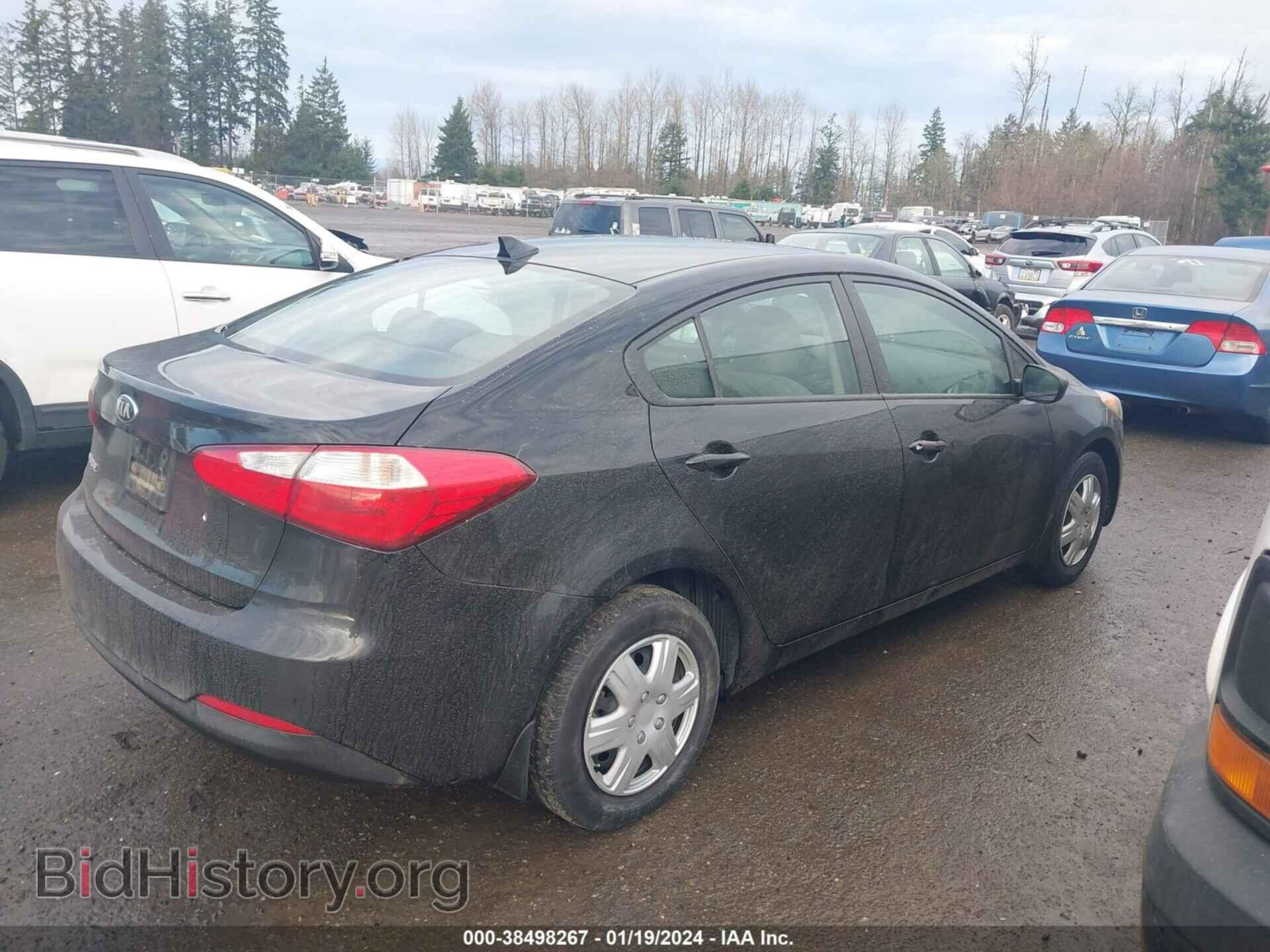 2014 KIA FORTE - VIN: KNAFK4A69E5183260 - Фото 4