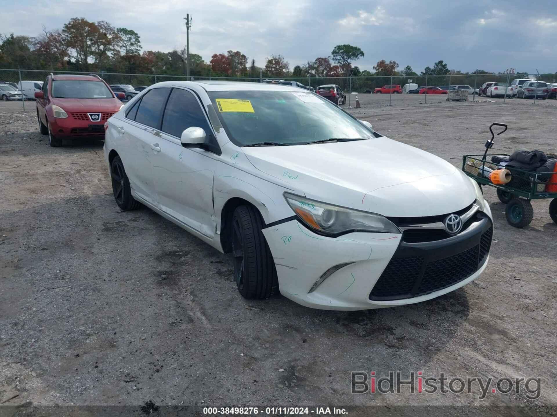 Photo 4T1BF1FK3GU146963 - TOYOTA CAMRY 2016