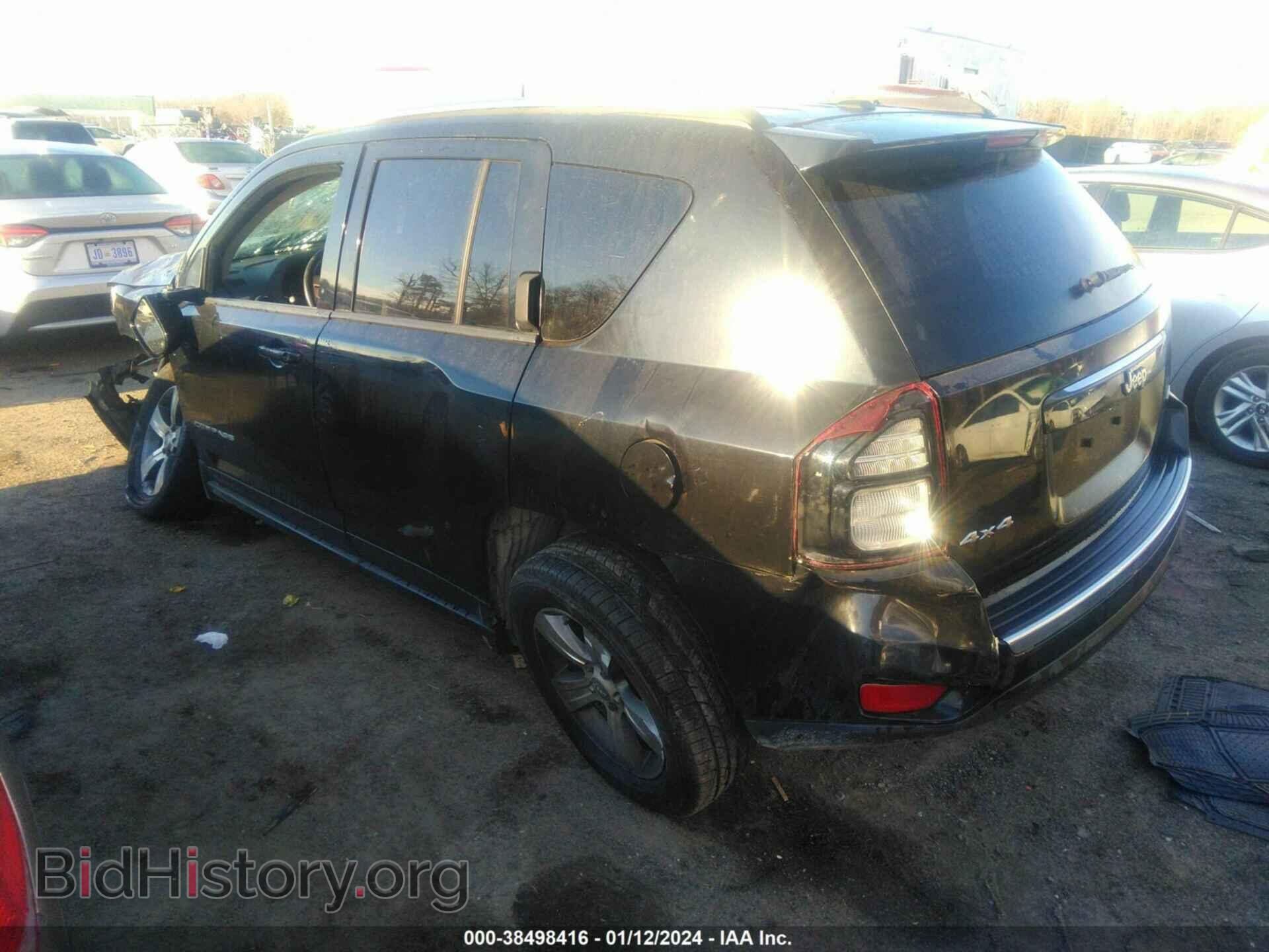 2016 JEEP COMPASS - VIN: 1C4NJDEB6GD731071 - Фото 3