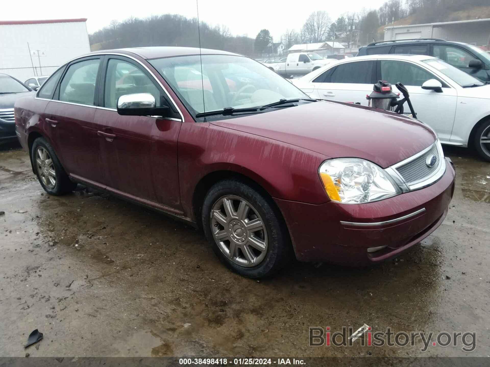 Photo 1FAHP28127G118386 - FORD FIVE HUNDRED 2007