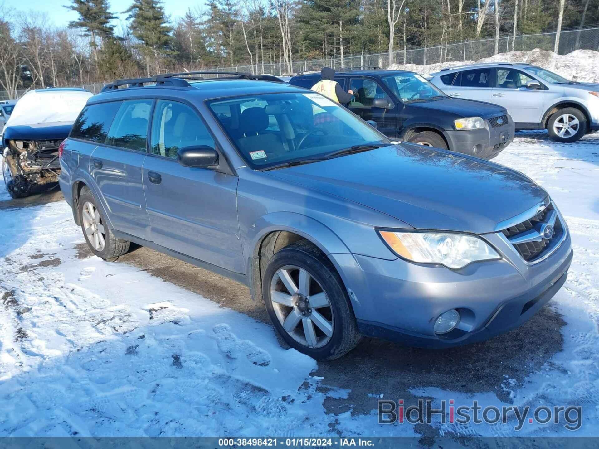 Photo 4S4BP61C787347677 - SUBARU OUTBACK 2008