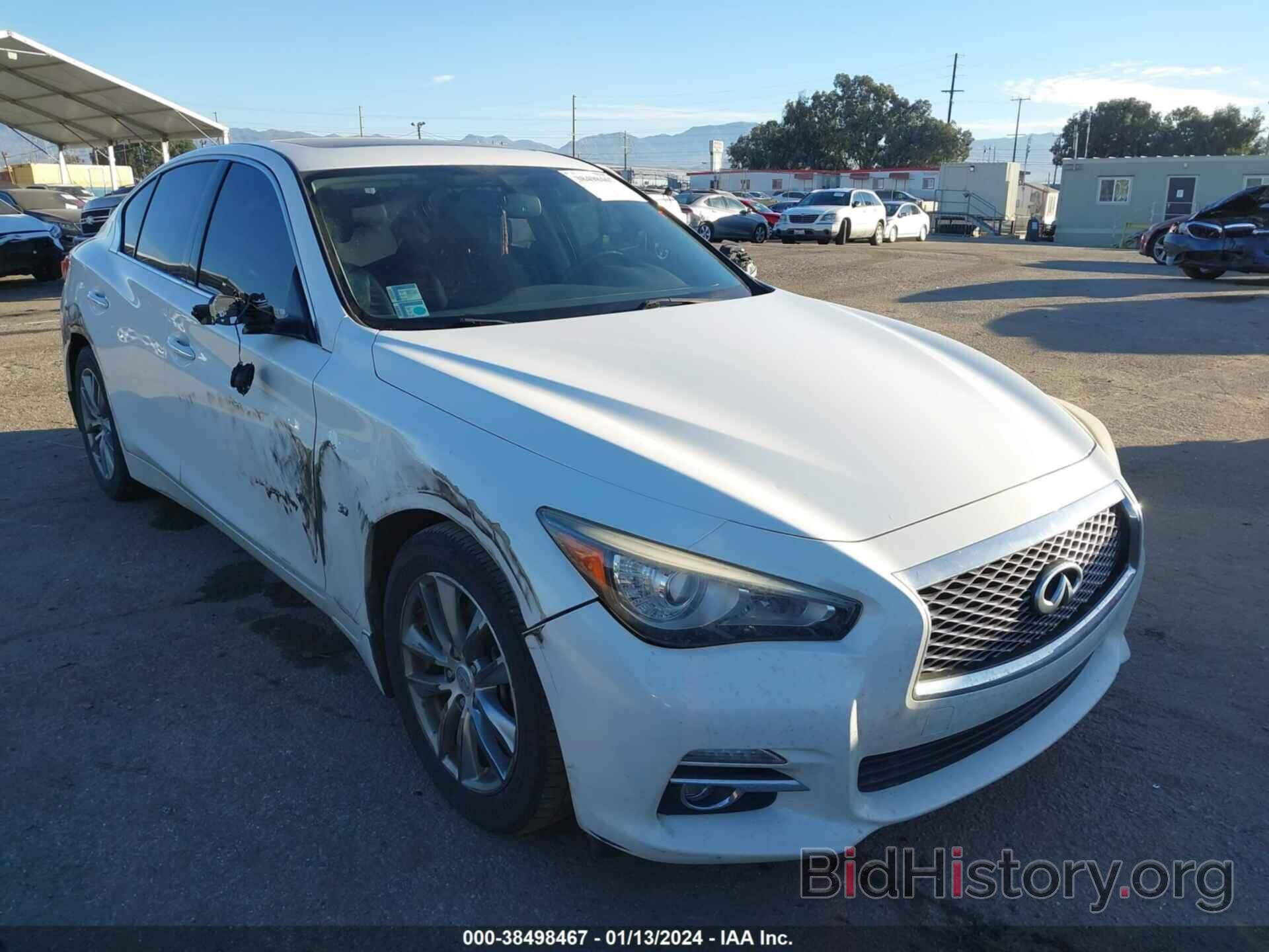 Фотография JN1BV7AP2EM687211 - INFINITI Q50 2014