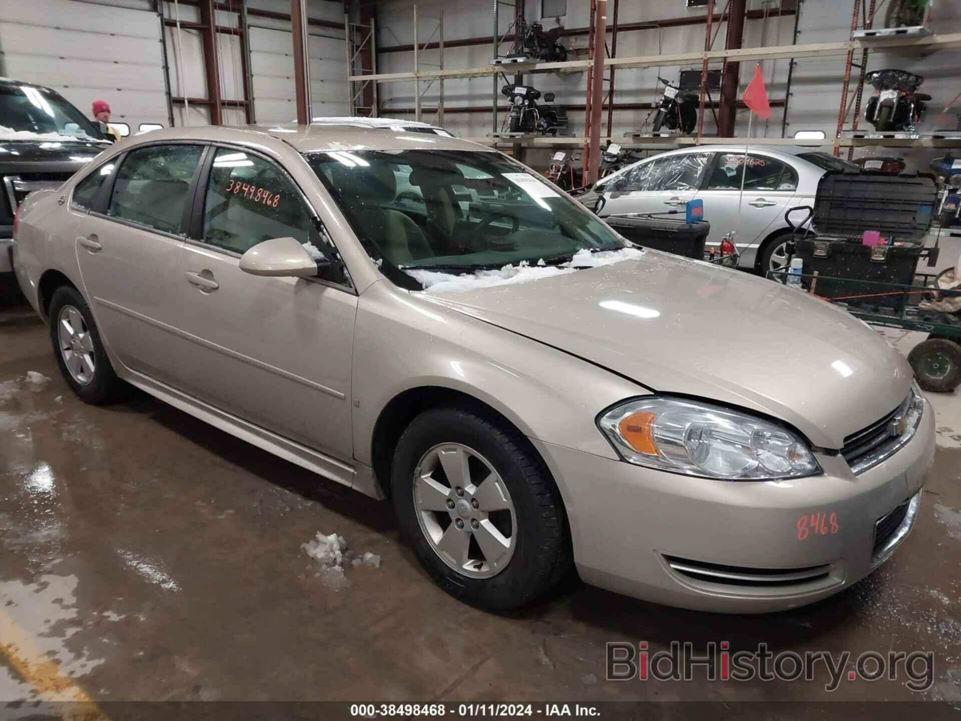 Photo 2G1WT57K191107901 - CHEVROLET IMPALA 2009