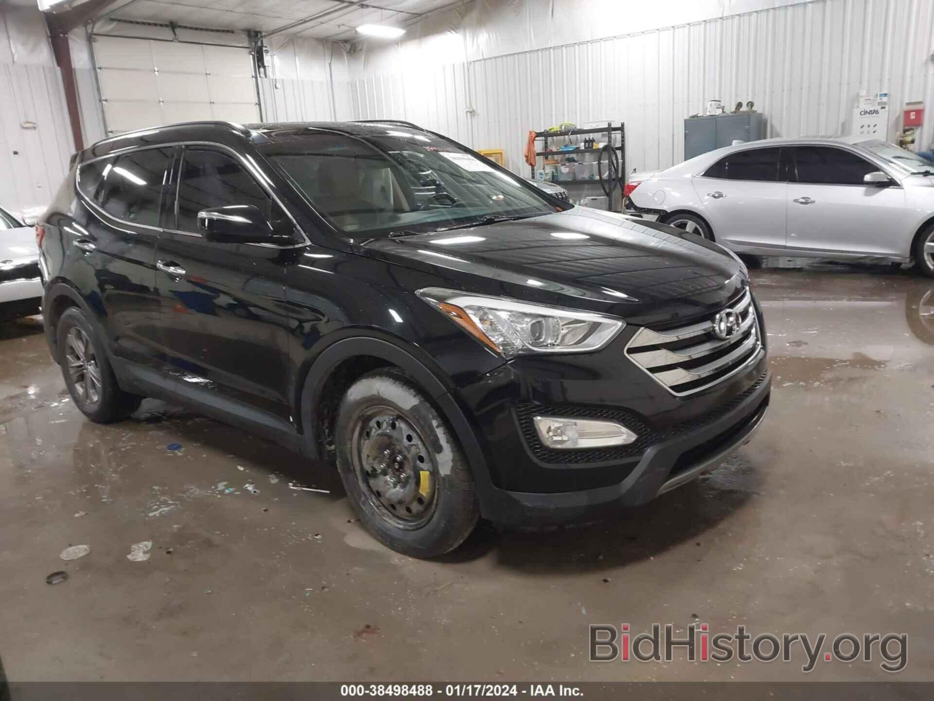 Photo 5XYZU3LB1GG333323 - HYUNDAI SANTA FE SPORT 2016