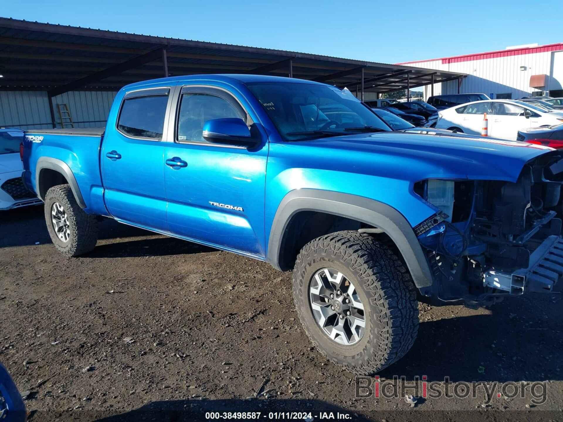 Фотография 3TMDZ5BNXGM012628 - TOYOTA TACOMA 2016