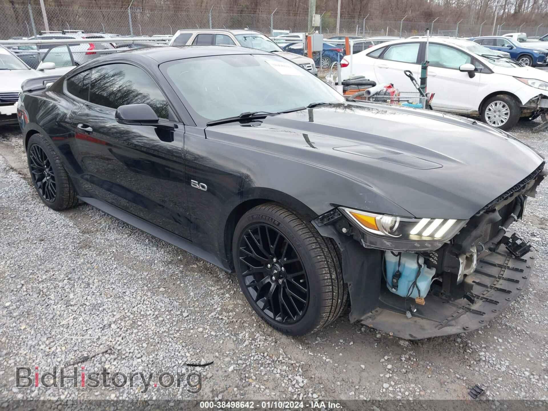 Photo 1FA6P8CF6F5357639 - FORD MUSTANG 2015