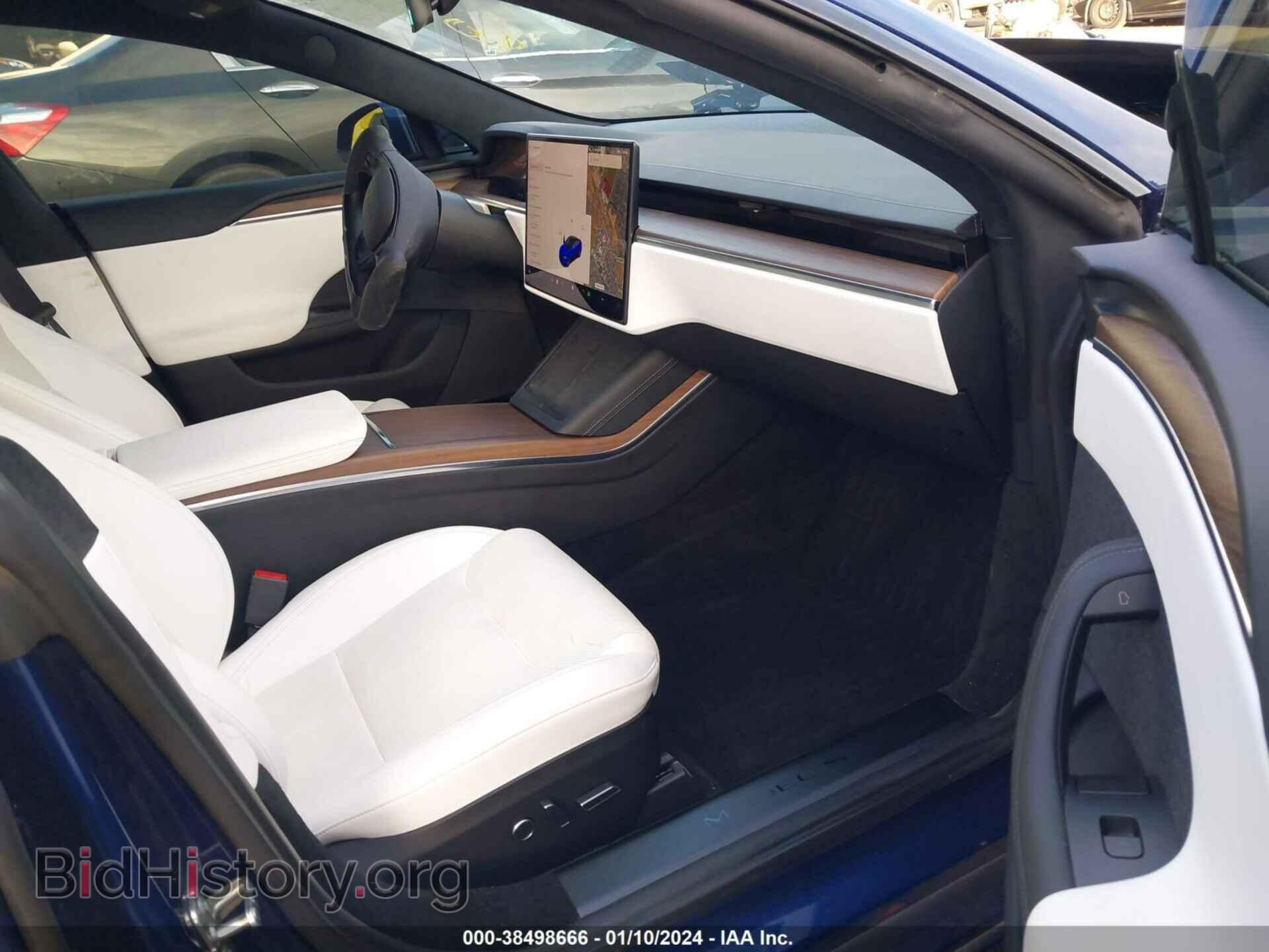 2022 TESLA MODEL S - VIN: 5YJSA1E53NF475960 - Фото 5