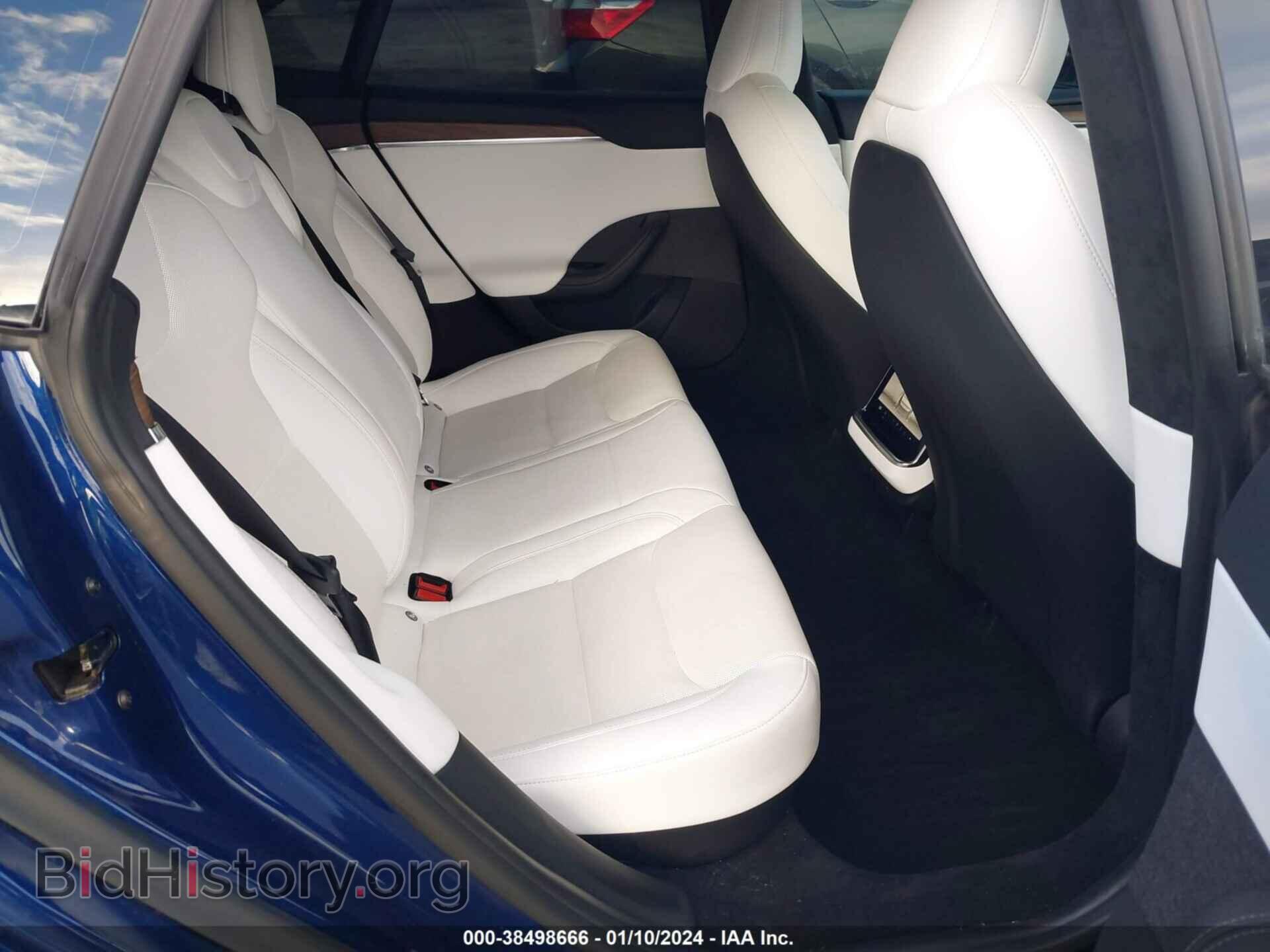 2022 TESLA MODEL S - VIN: 5YJSA1E53NF475960 - Фото 8