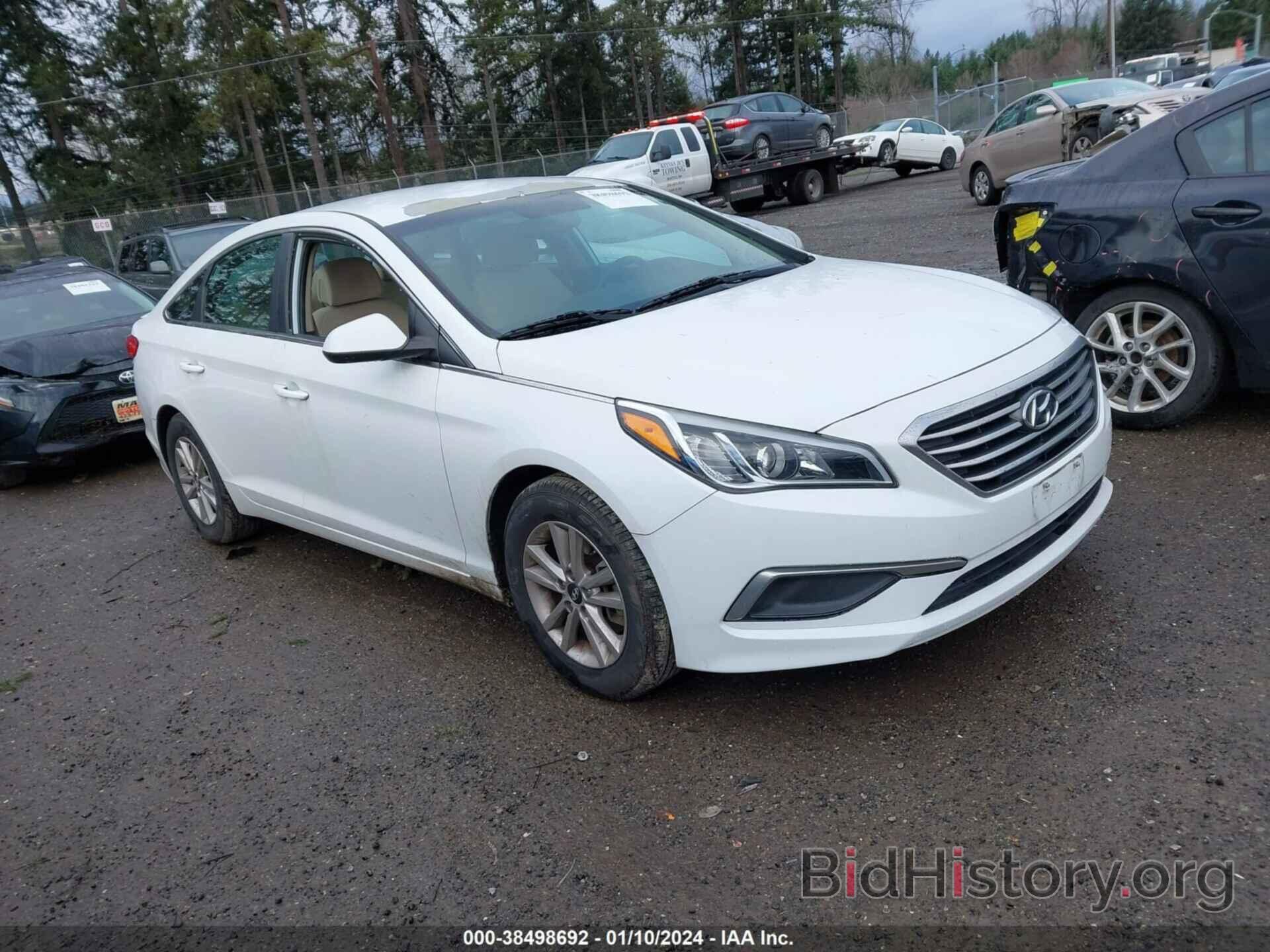 Фотография 5NPE24AFXGH279321 - HYUNDAI SONATA 2016