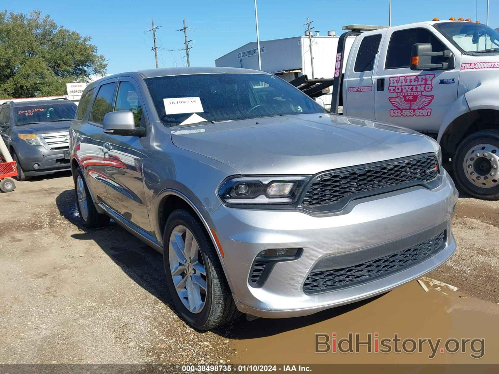 Photo 1C4RDHDG0MC608199 - DODGE DURANGO 2021