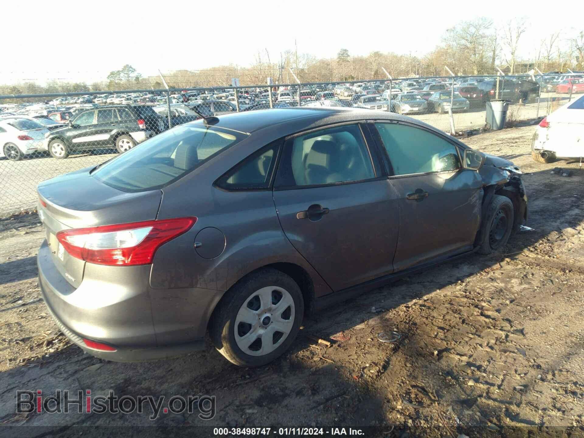 2012 FORD FOCUS - VIN: 1FAHP3E26CL384644 - Фото 4