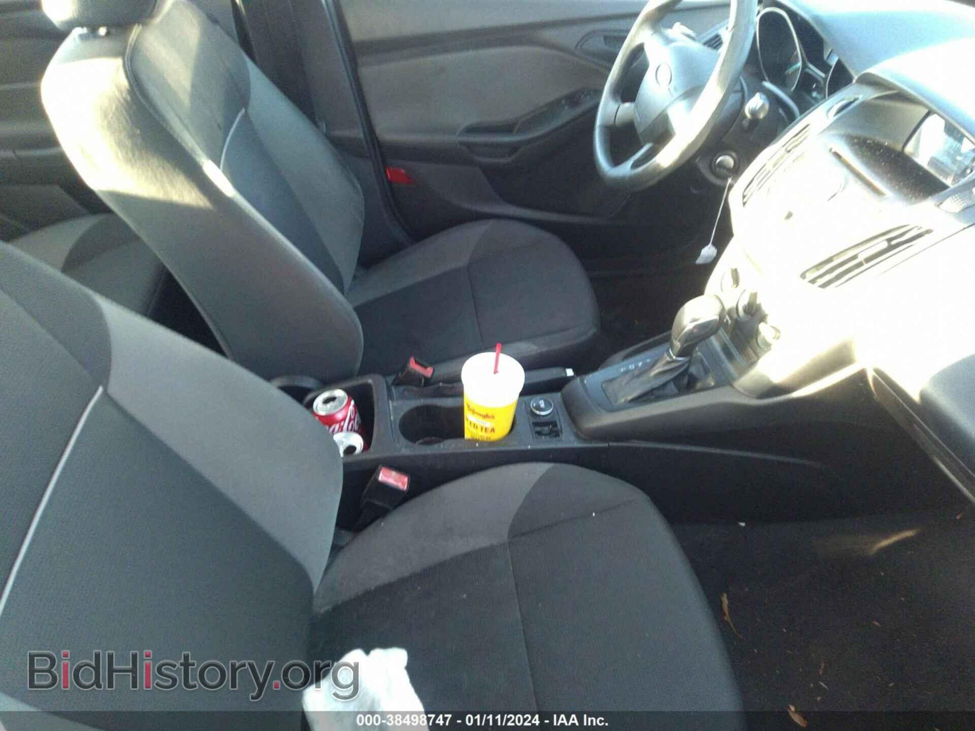 2012 FORD FOCUS - VIN: 1FAHP3E26CL384644 - Фото 5