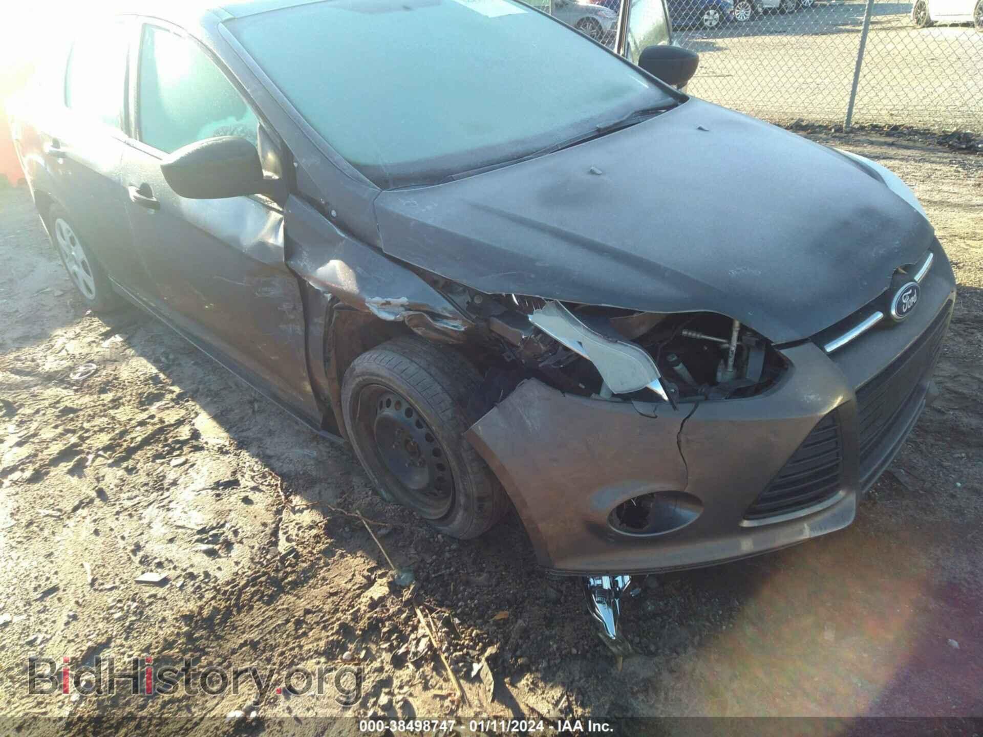 2012 FORD FOCUS - VIN: 1FAHP3E26CL384644 - Фото 6