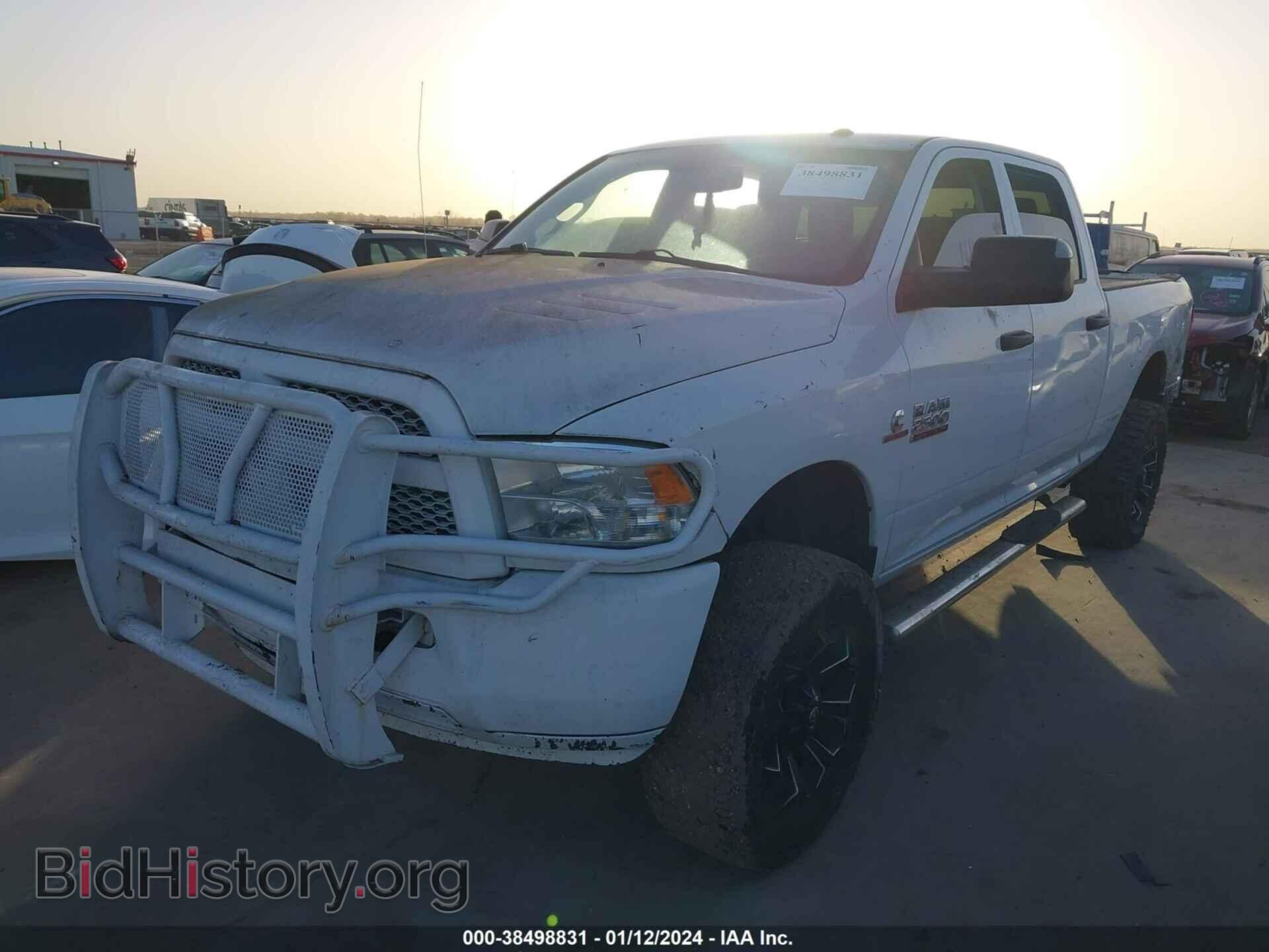 2014 RAM 2500 - VIN: 3C6UR5CL8EG144951 - Фото 2