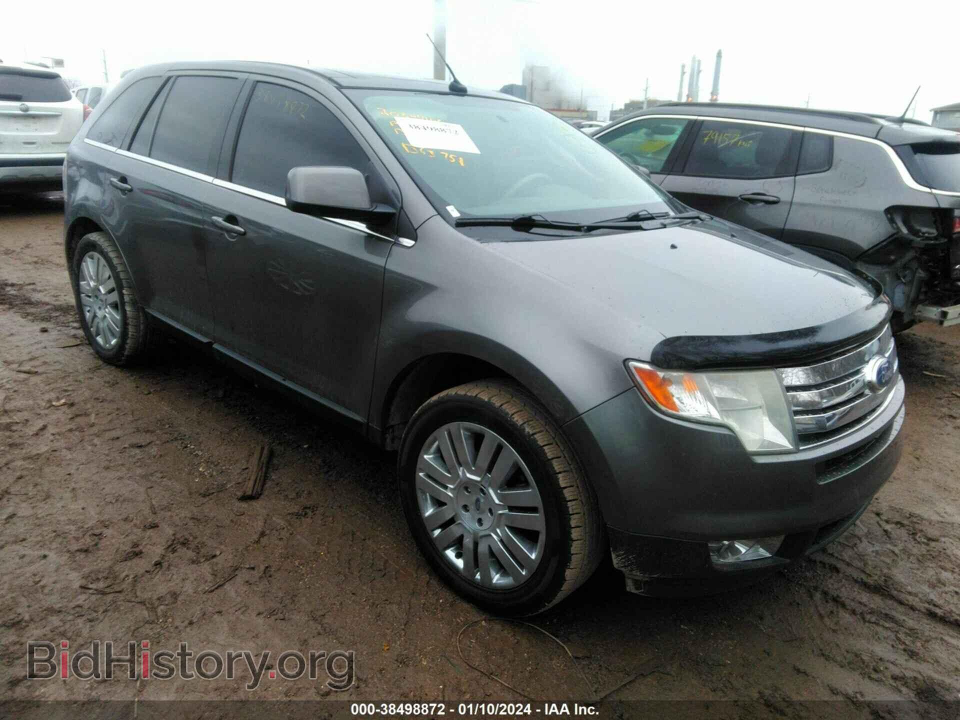 Фотография 2FMDK3KC2ABB63751 - FORD EDGE 2010
