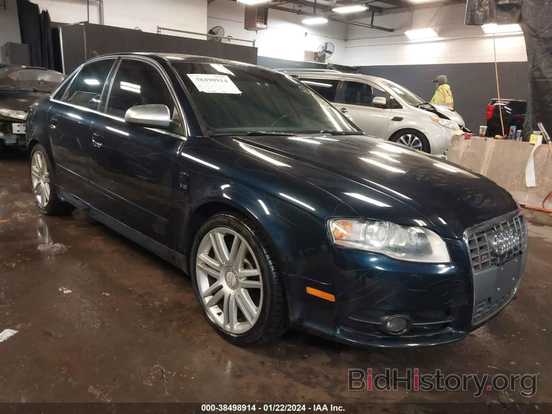 Photo WAUGL78E17A221493 - AUDI S4 2007