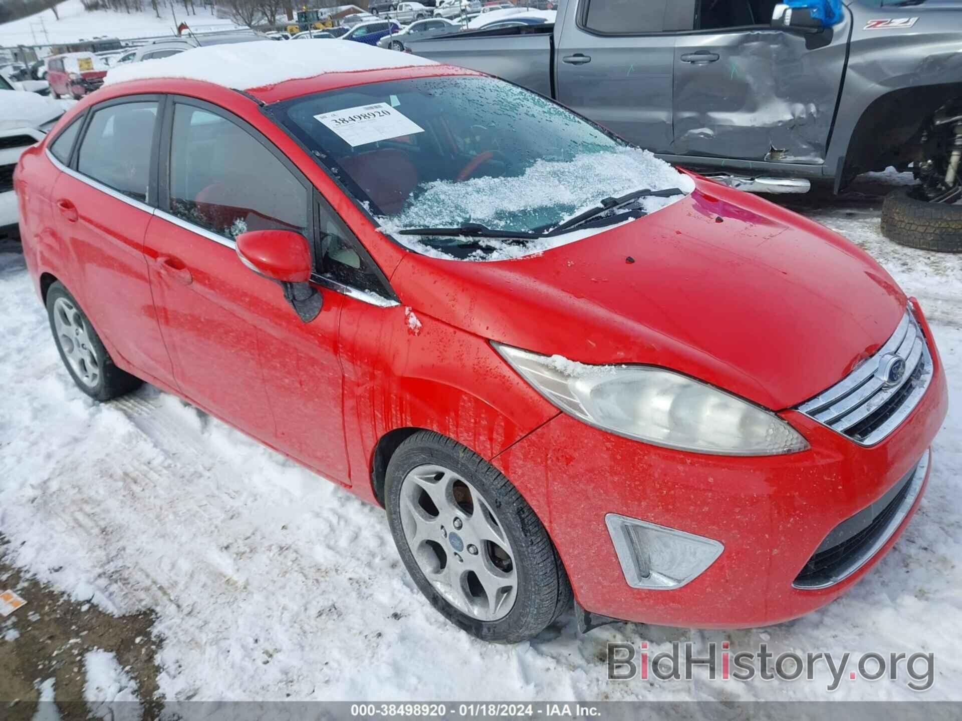 Фотография 3FADP4CJ4CM134526 - FORD FIESTA 2012