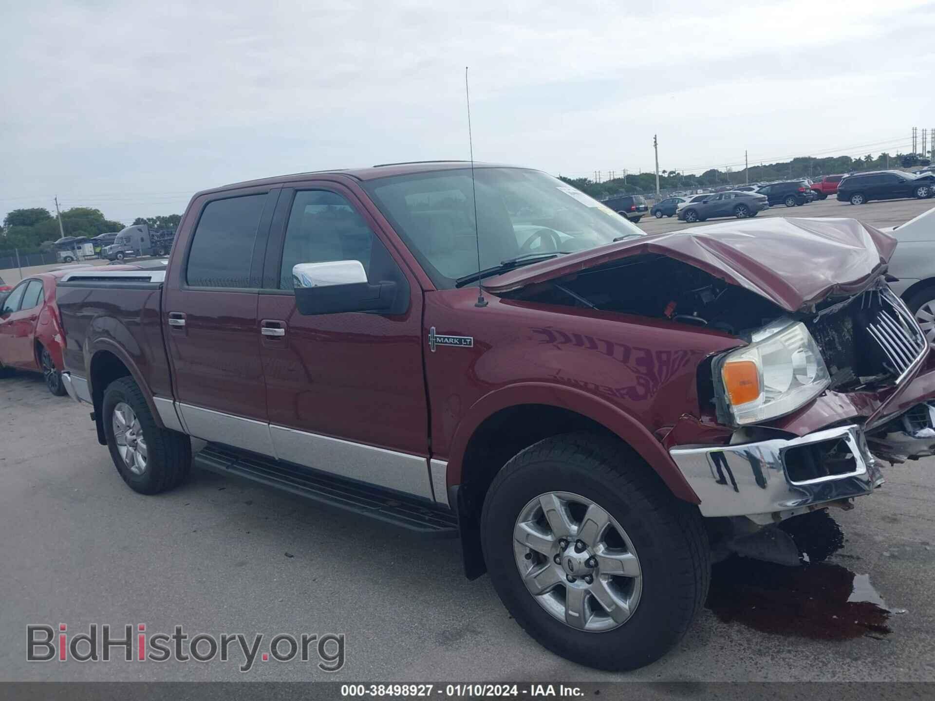 2006 LINCOLN MARK LT - VIN: 5LTPW18526FJ05340 - Фото 13