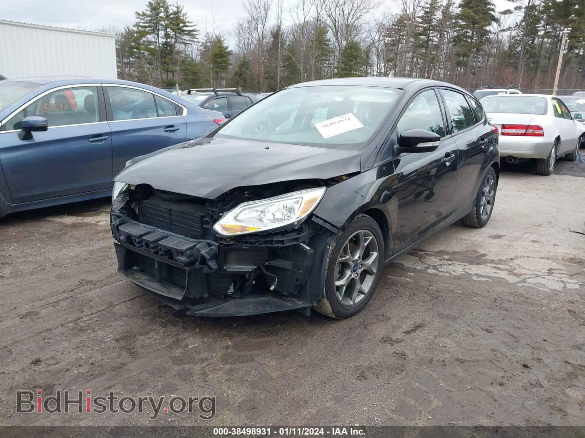 2013 FORD FOCUS - VIN: 1FADP3K29DL215545 - Фото 2