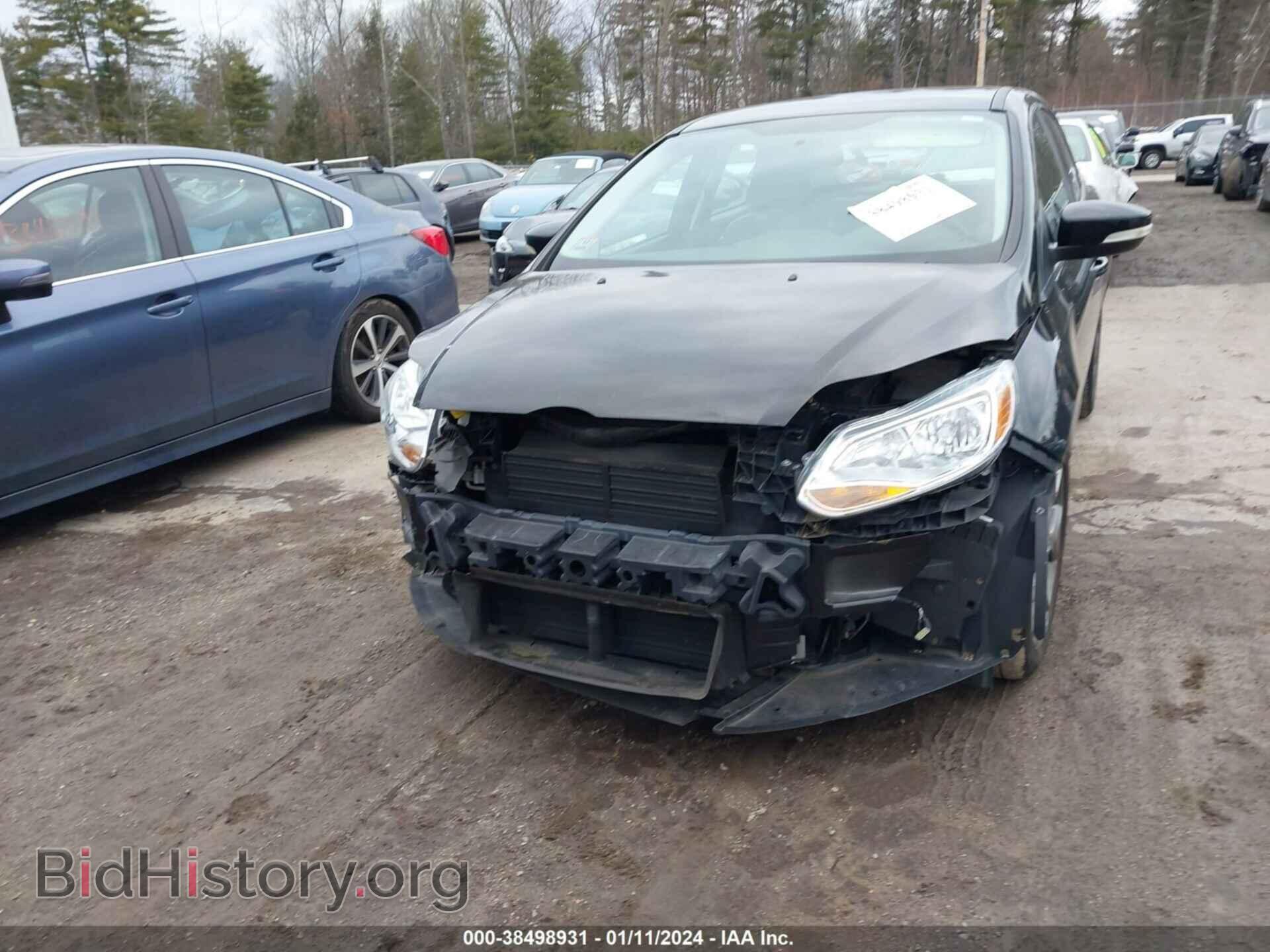 2013 FORD FOCUS - VIN: 1FADP3K29DL215545 - Фото 6