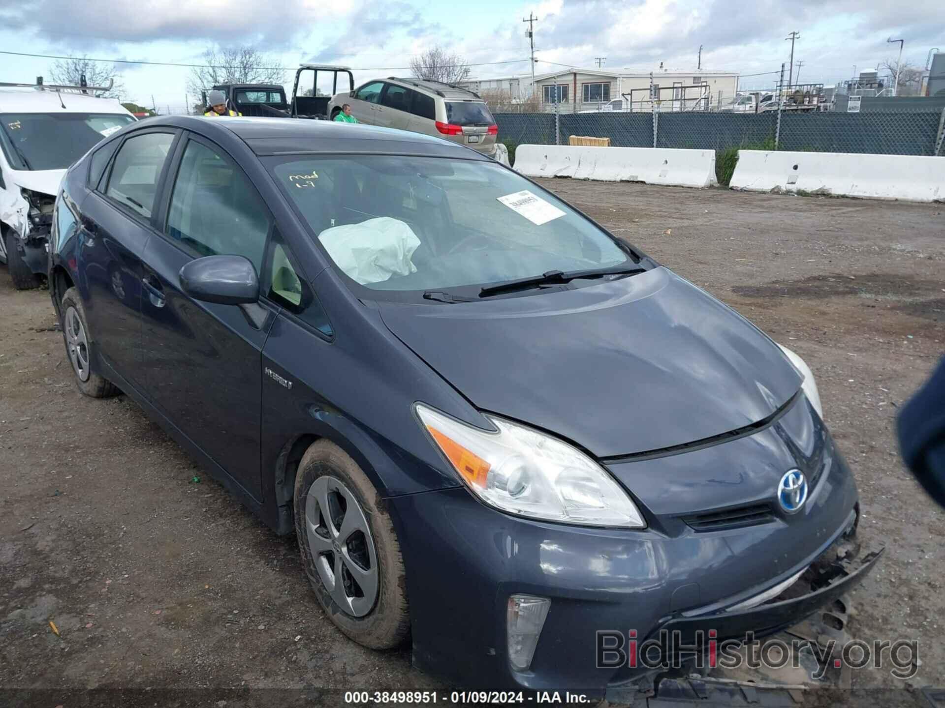 Photo JTDKN3DU7C5426297 - TOYOTA PRIUS 2012