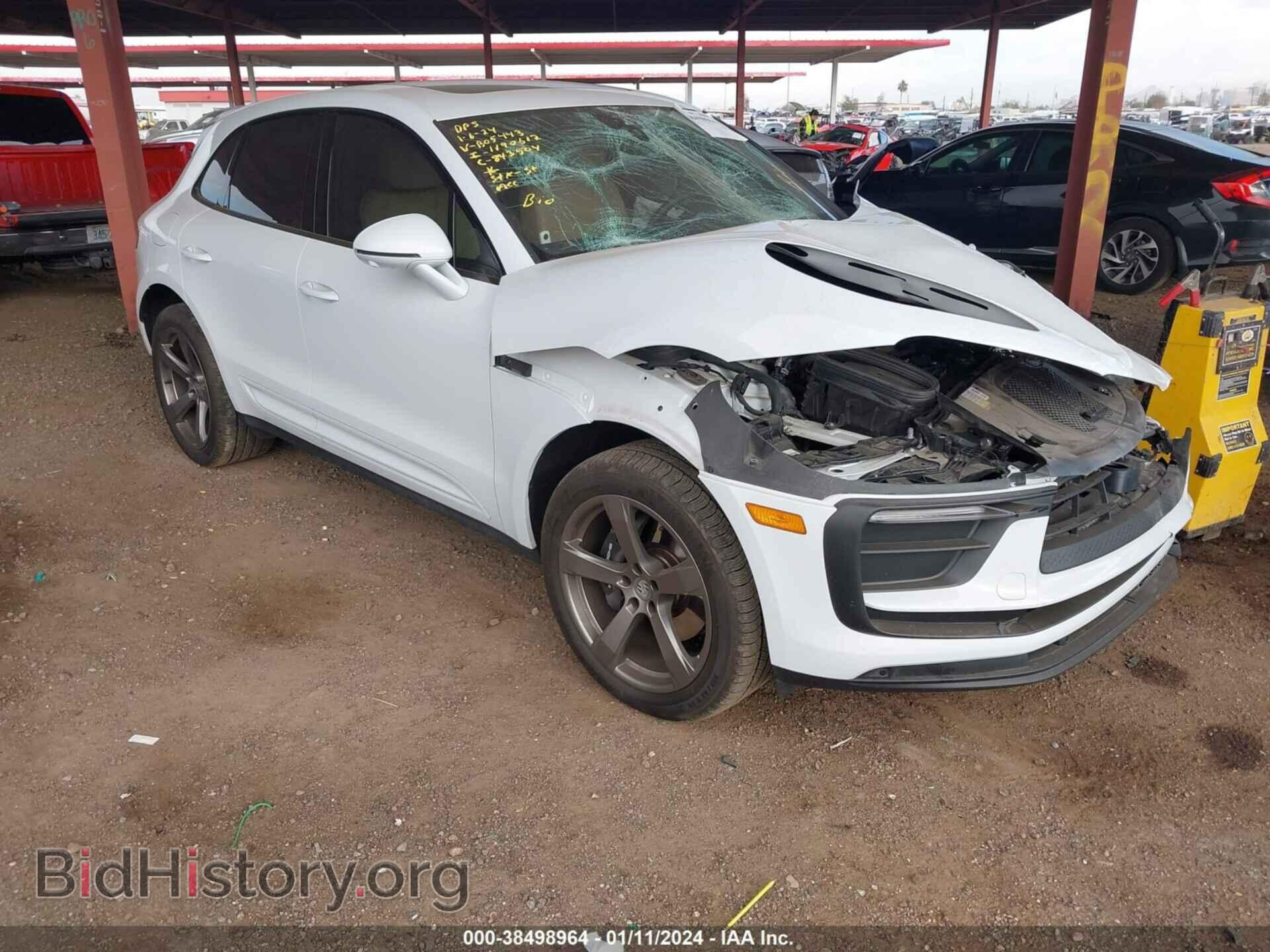 Фотография WP1AA2A50PLB05443 - PORSCHE MACAN 2023