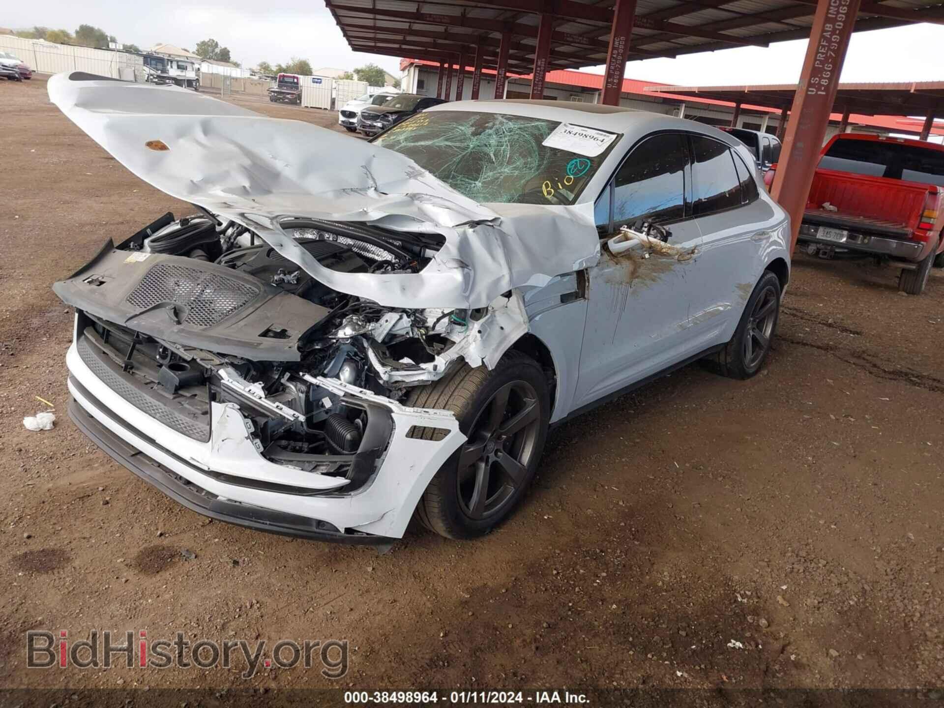 2023 PORSCHE MACAN - VIN: WP1AA2A50PLB05443 - Фото 2