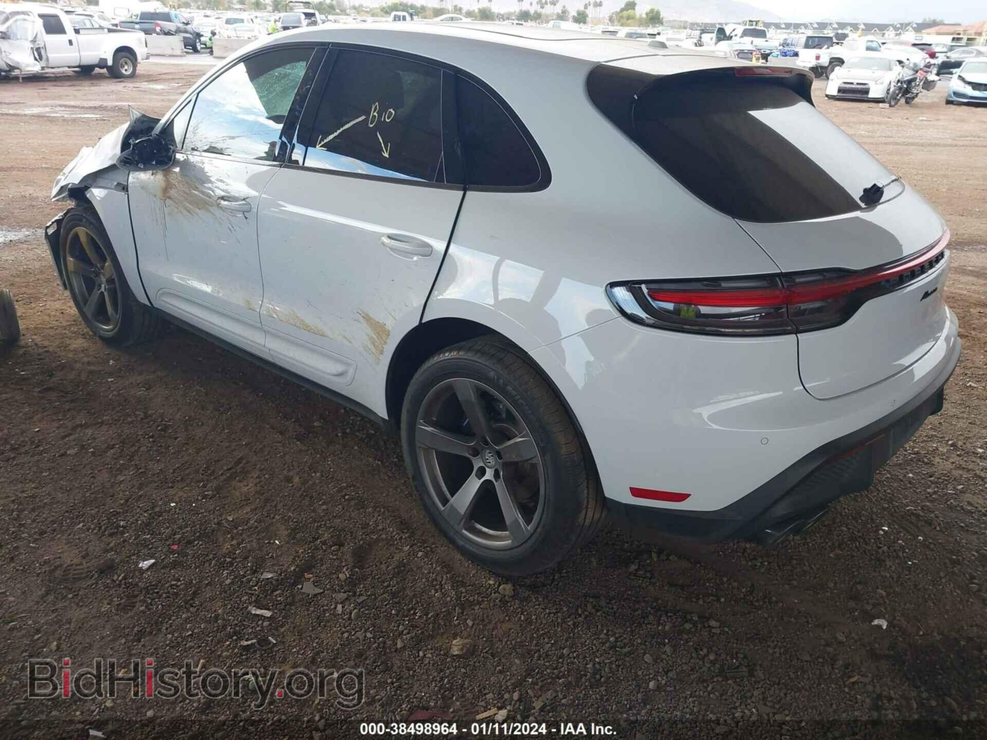 2023 PORSCHE MACAN - VIN: WP1AA2A50PLB05443 - Фото 3