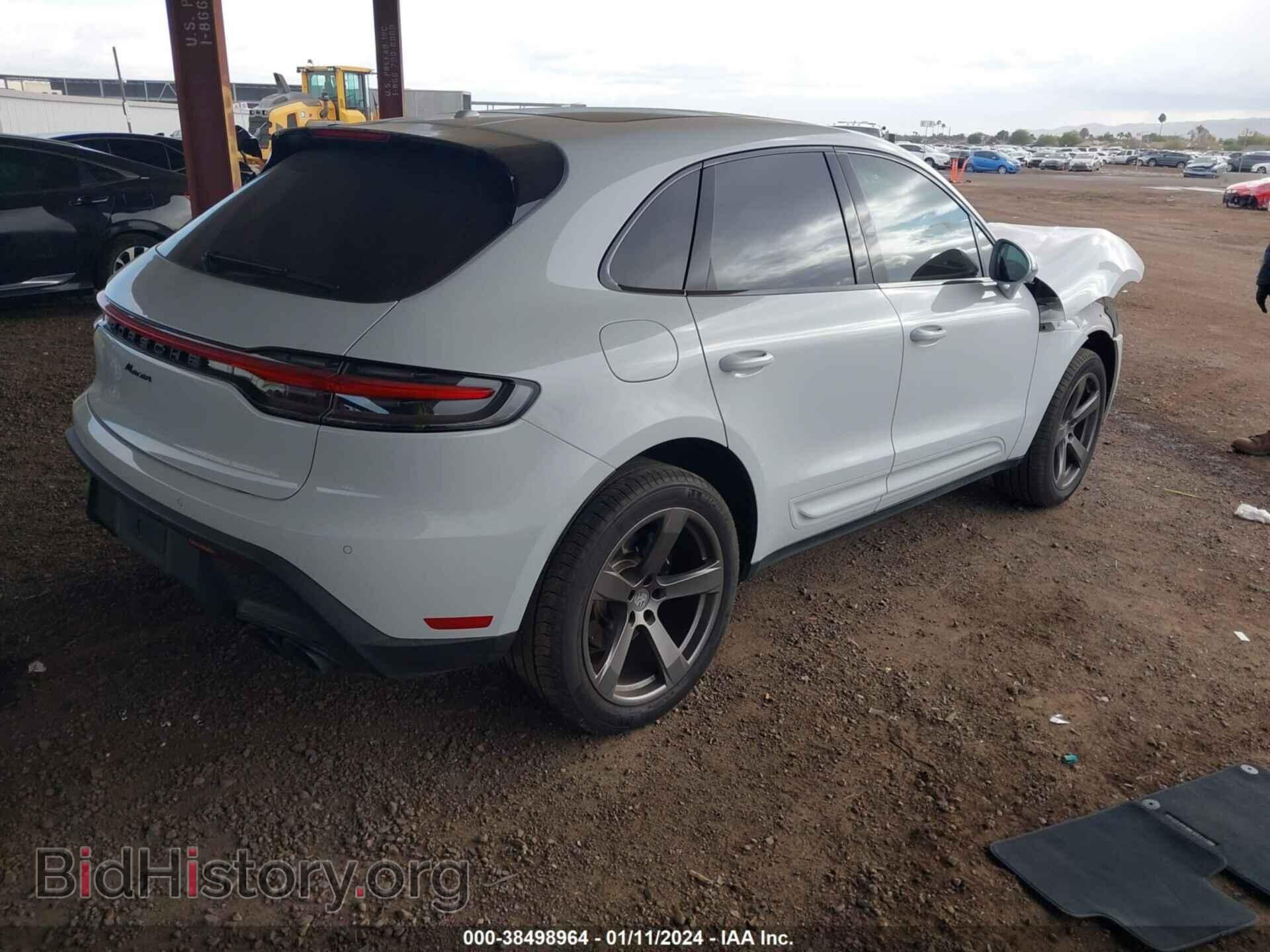 2023 PORSCHE MACAN - VIN: WP1AA2A50PLB05443 - Фото 4